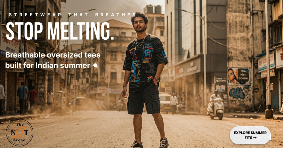 Stop Melting: The Ultimate Guide to Breathable; Stylish Oversized T-Shirts for Indian Summer