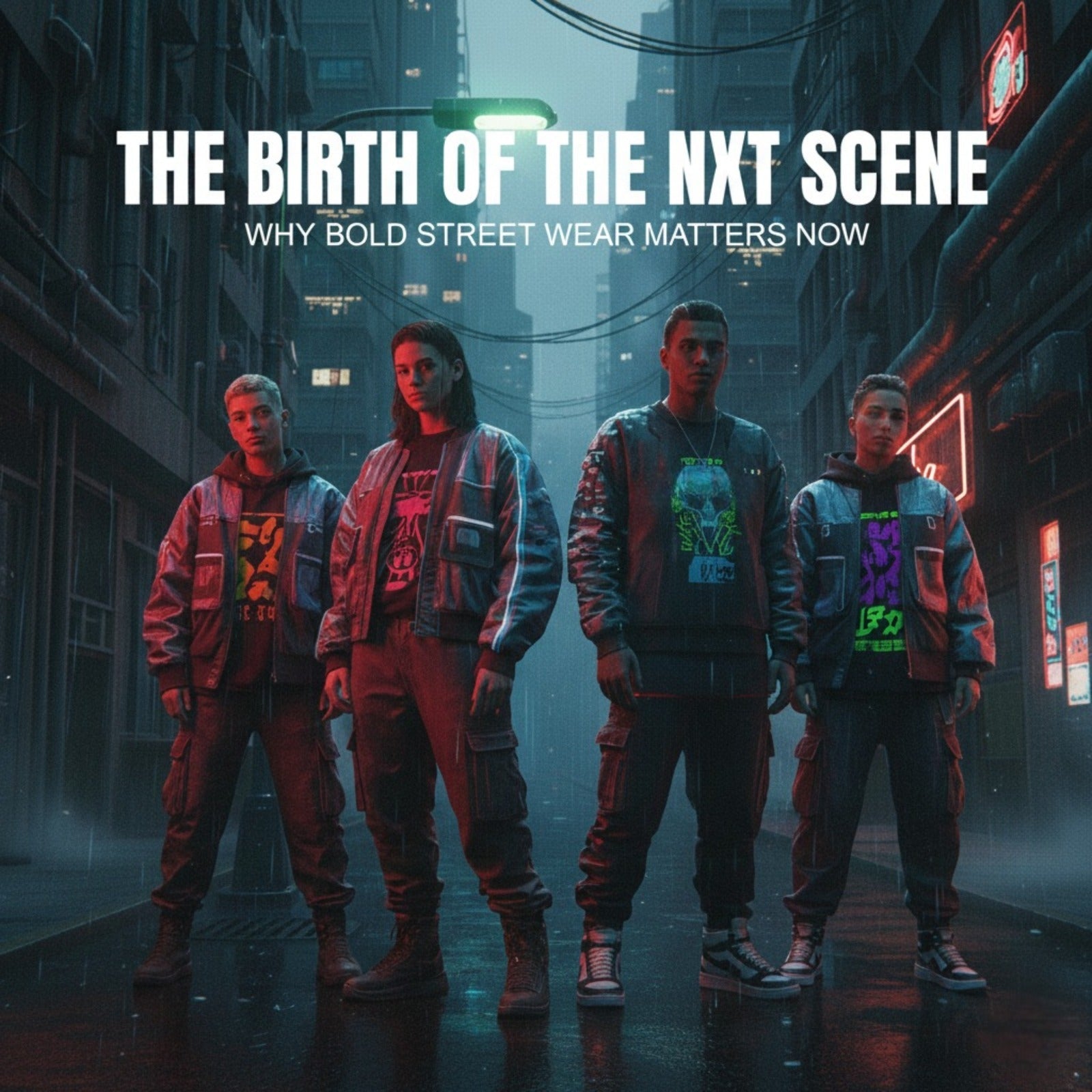 Why Bold Streetwear Matters: The Story of TheNXTScene