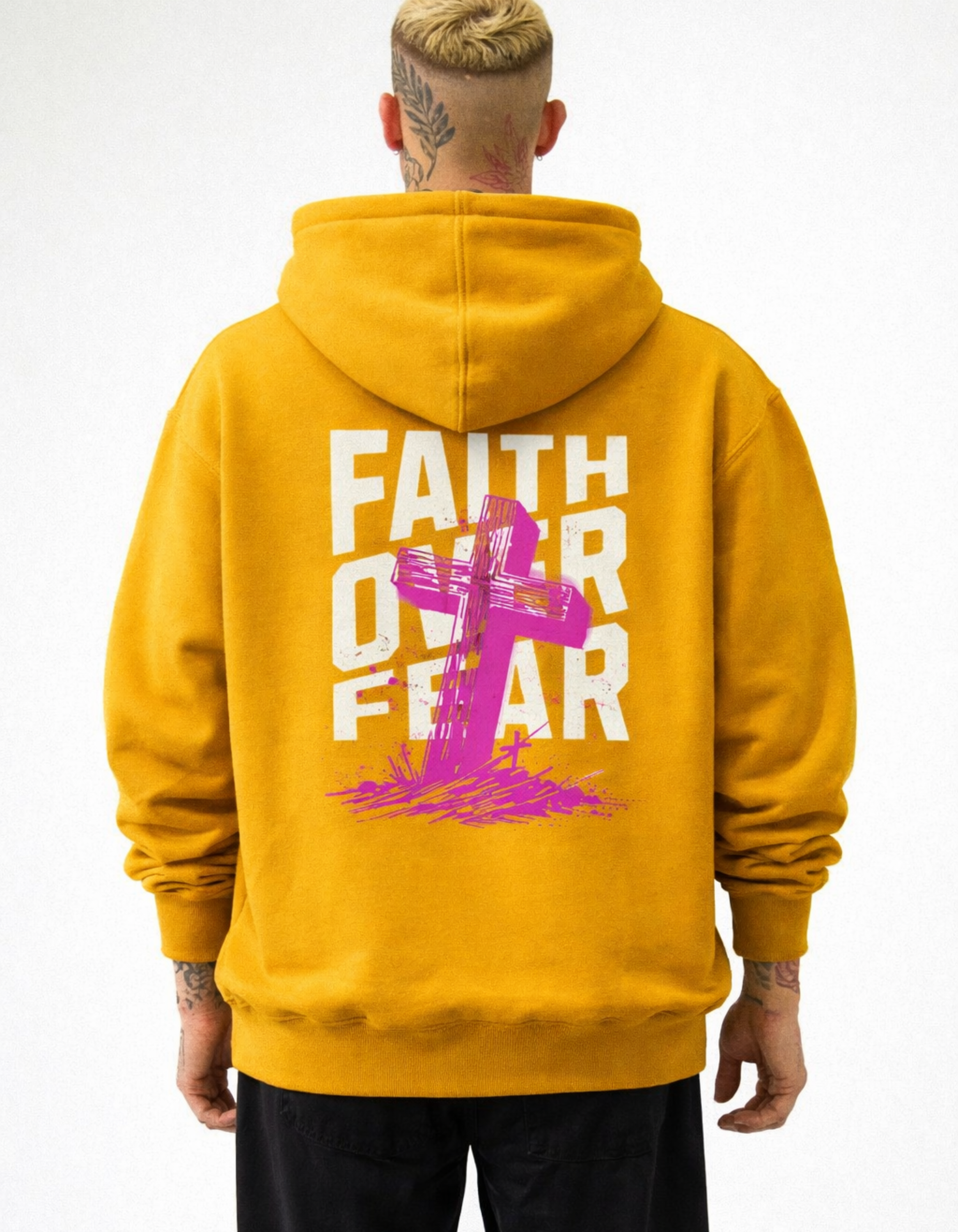 Faith Over Fear Hoodie
