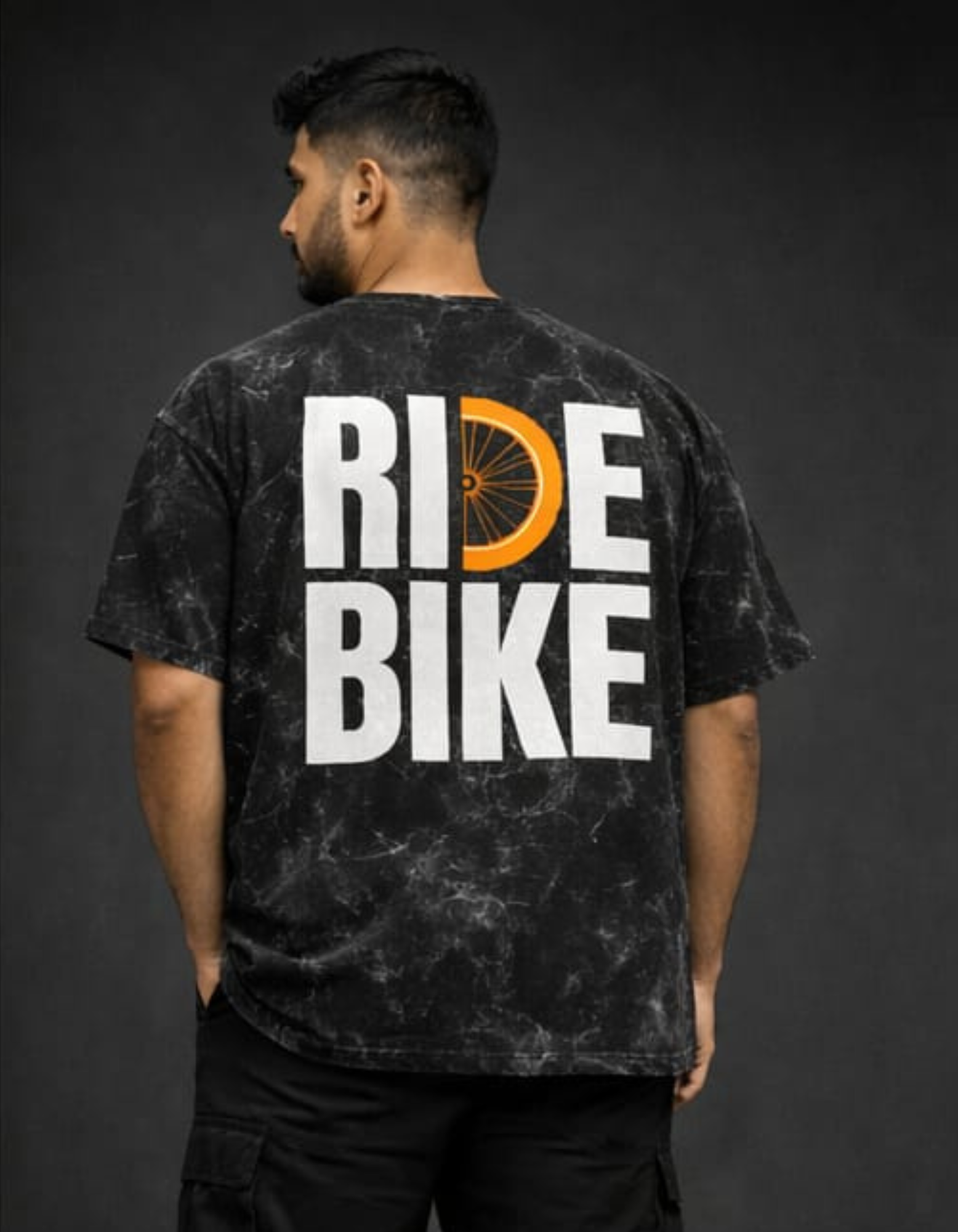 Ride Mode Acid Wash Tee