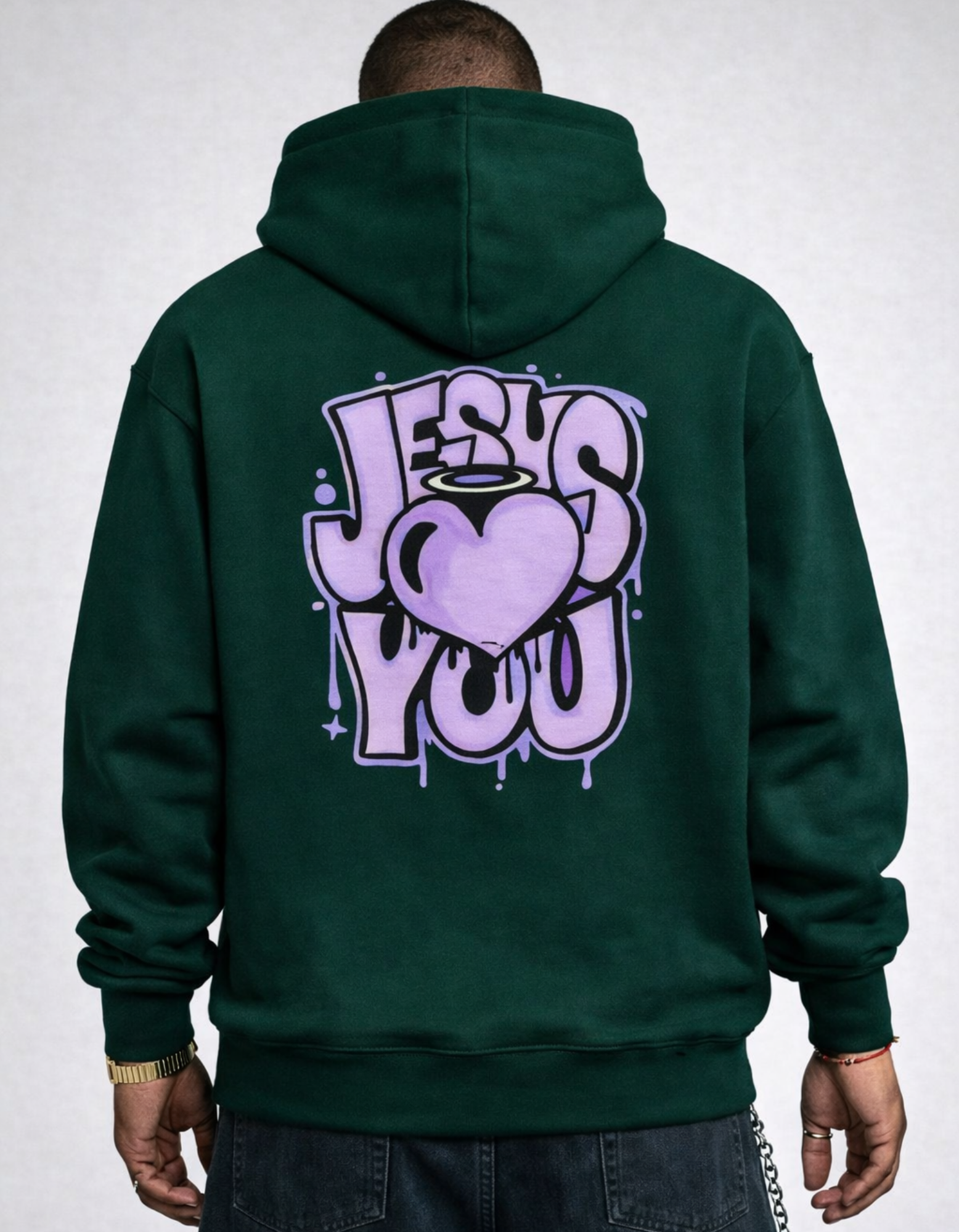 Faith in Ink Hoodie