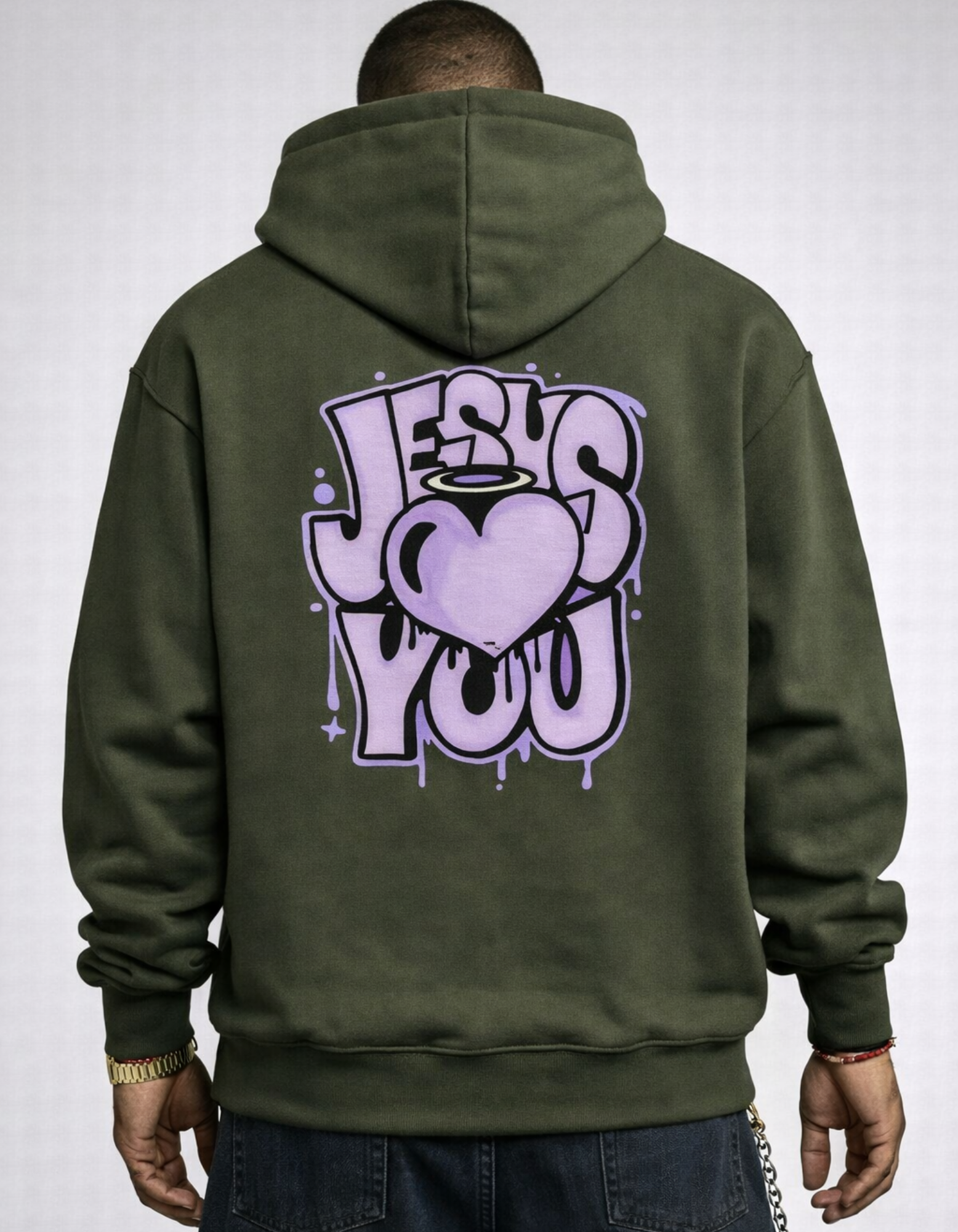 Faith in Ink Hoodie