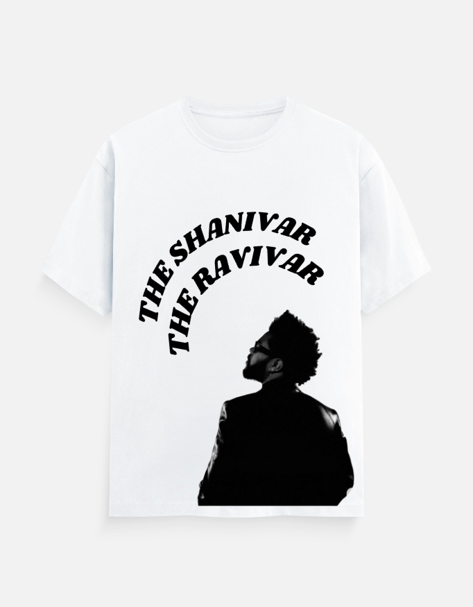 The Shanivar Ravivar Tee