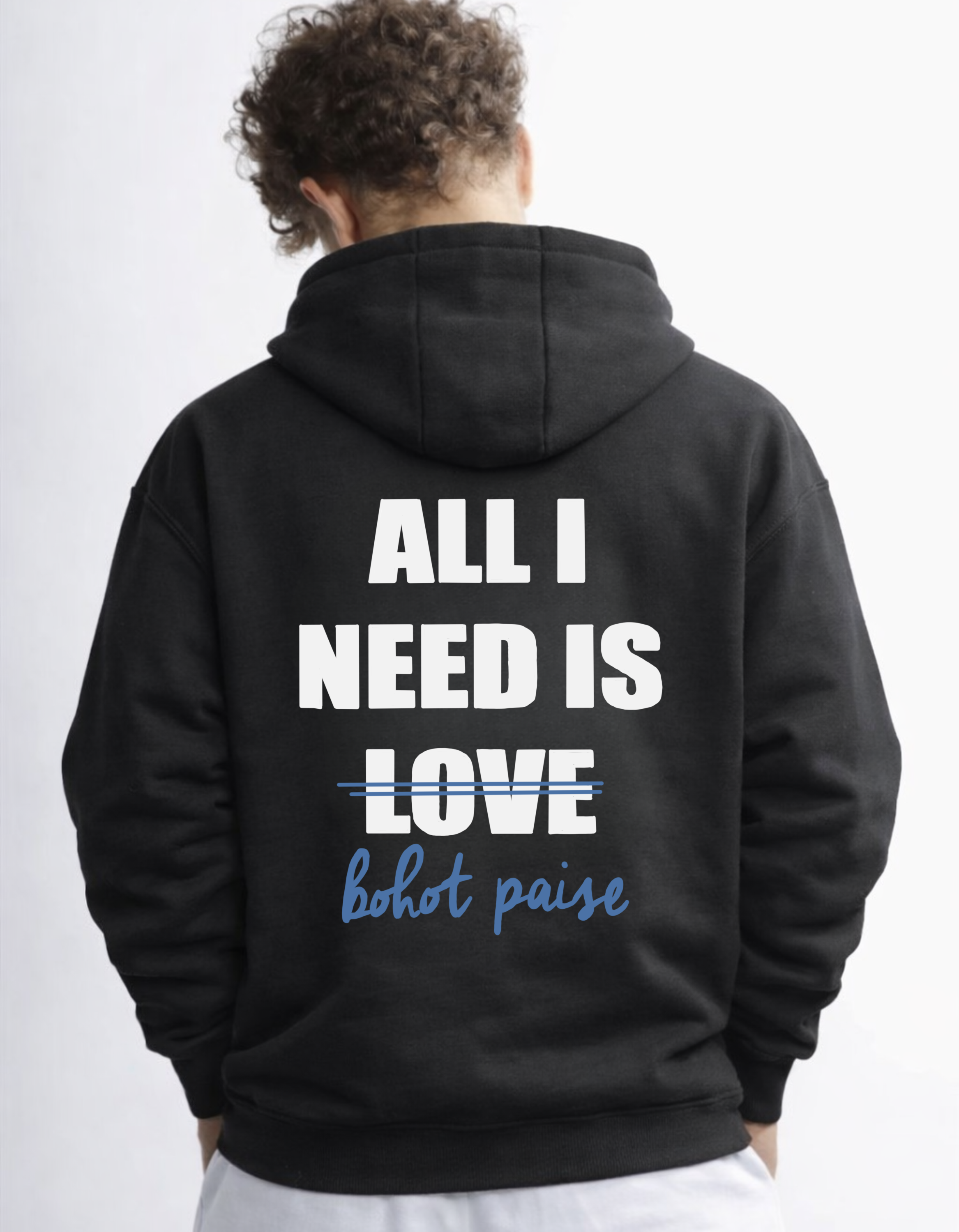 Bohot Paise Hoodie