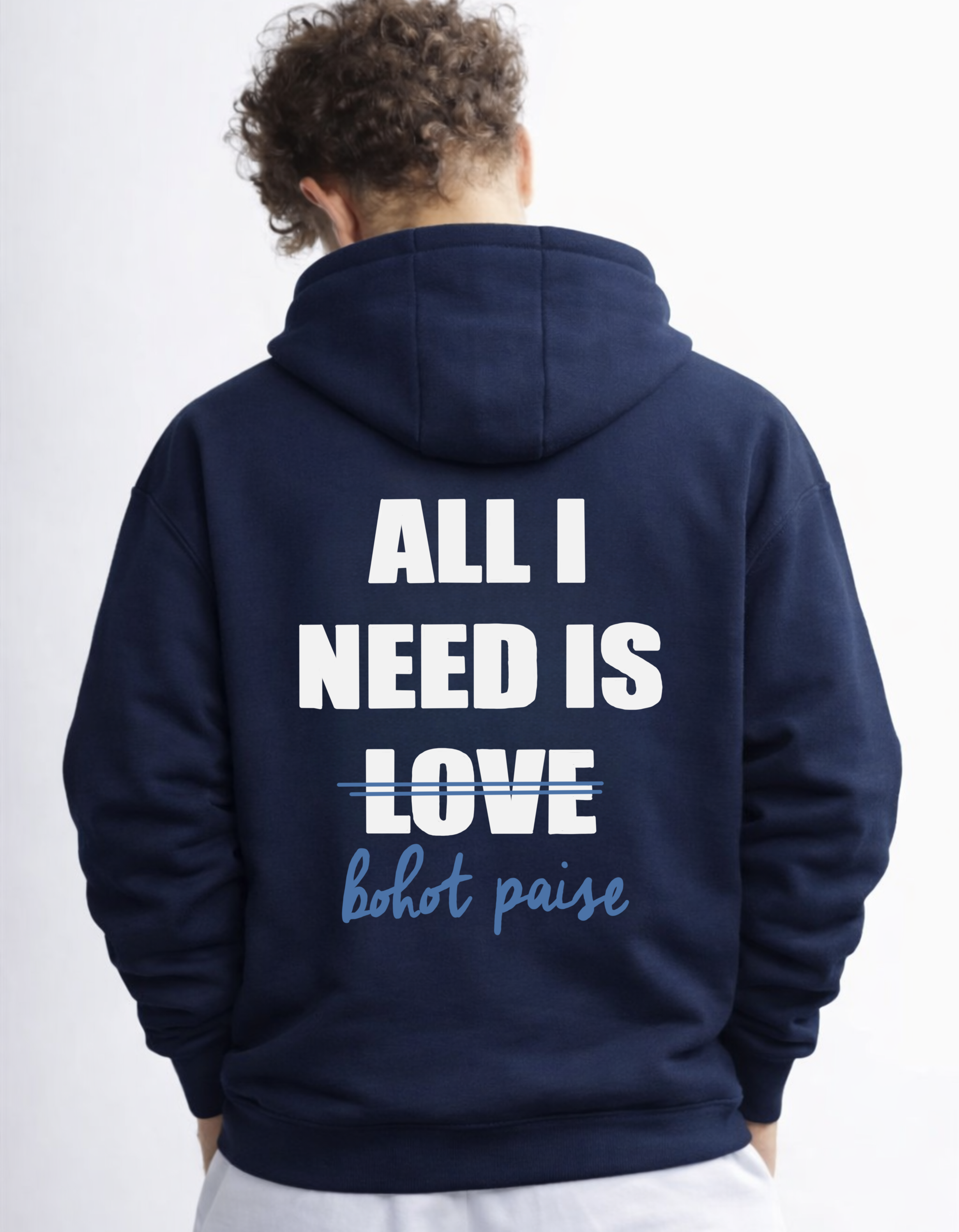 Bohot Paise Hoodie