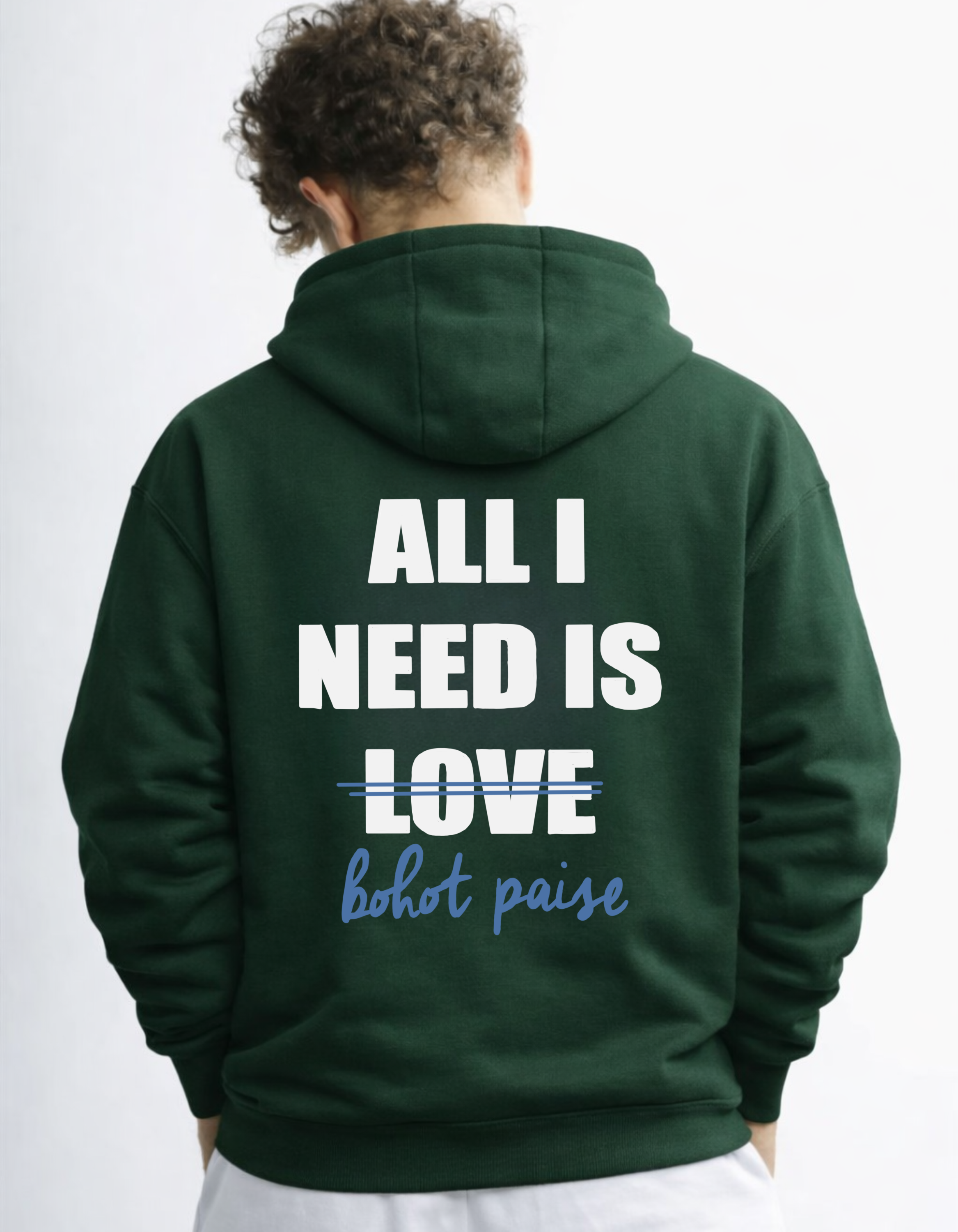Bohot Paise Hoodie