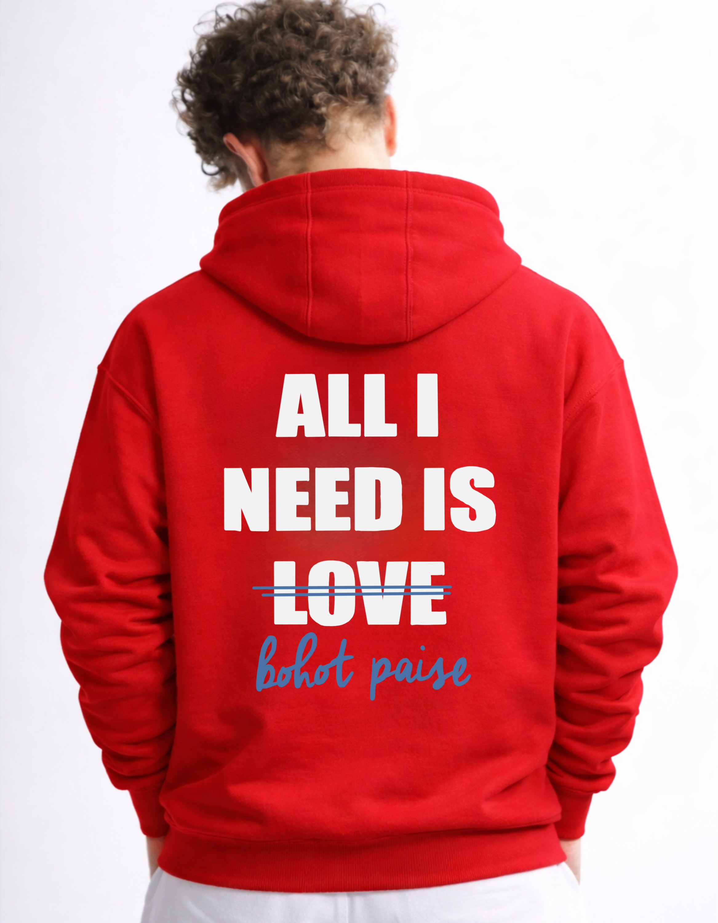 Bohot Paise Hoodie