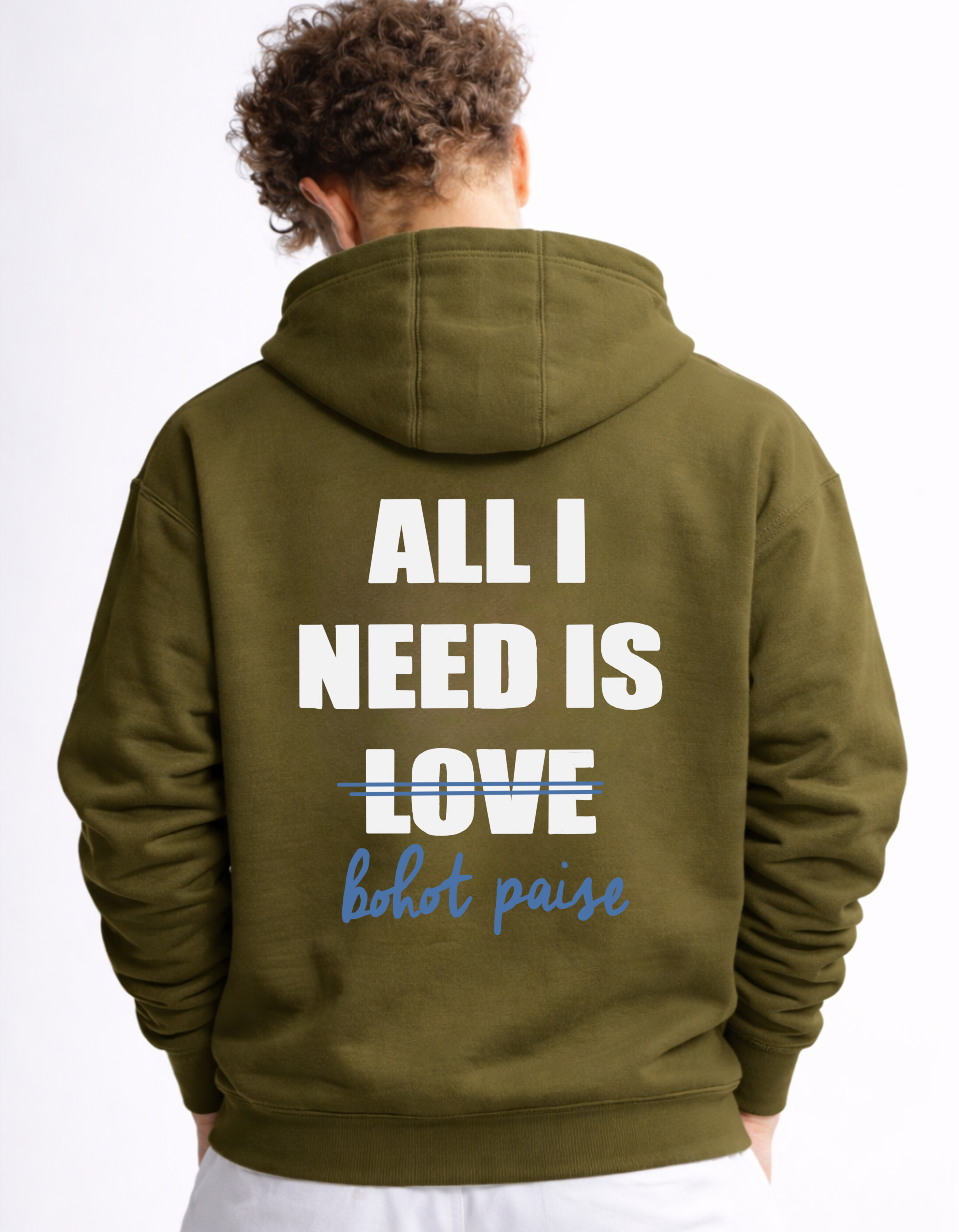 Bohot Paise Hoodie