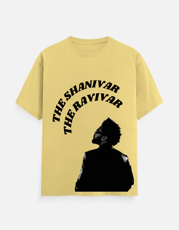 The Shanivar Ravivar Tee