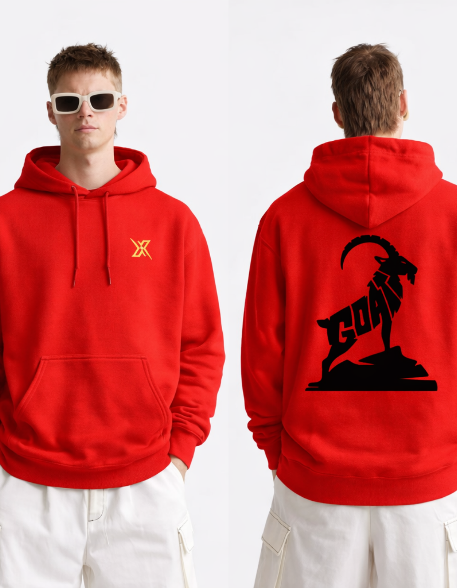 GOAT Mode Hoodie