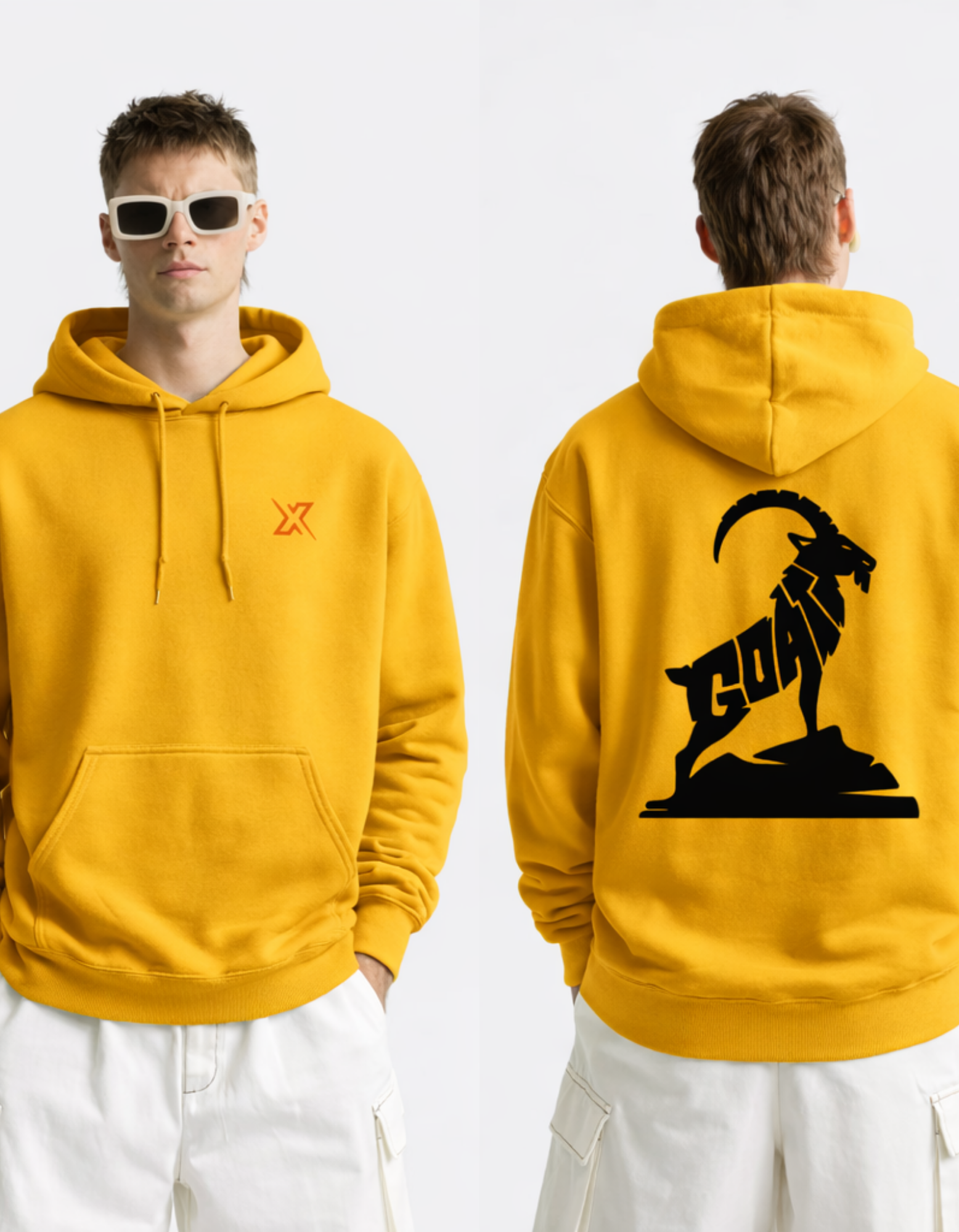 GOAT Mode Hoodie