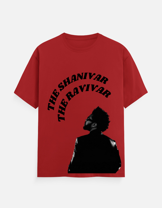 The Shanivar Ravivar Tee