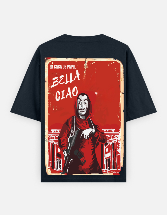 Bella Ciao Oversized Tee