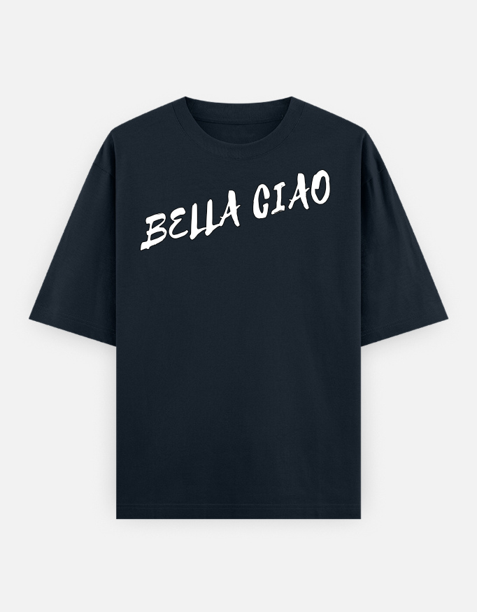 Bella Ciao Oversized Tee