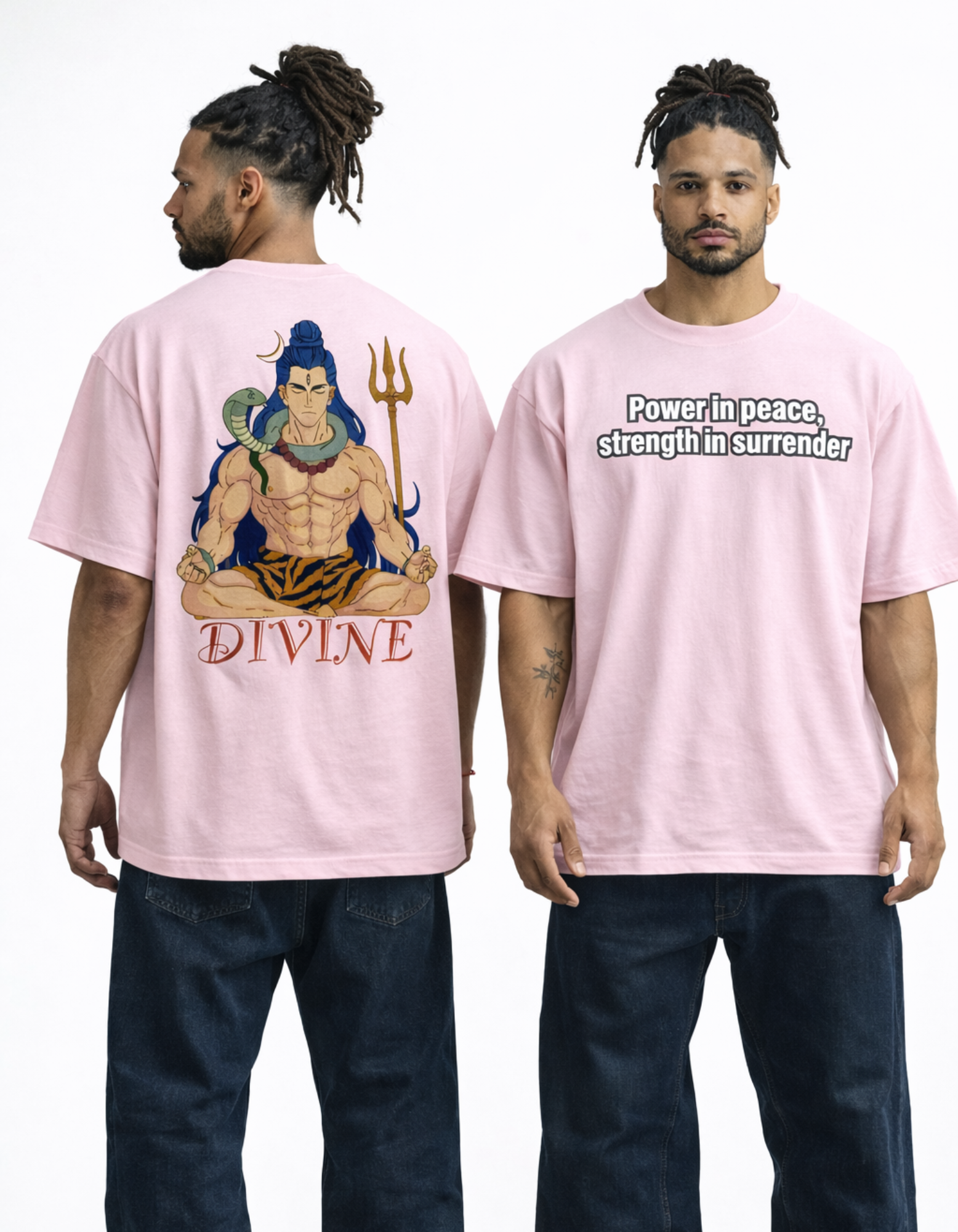 Divine Ascend Oversized Tee