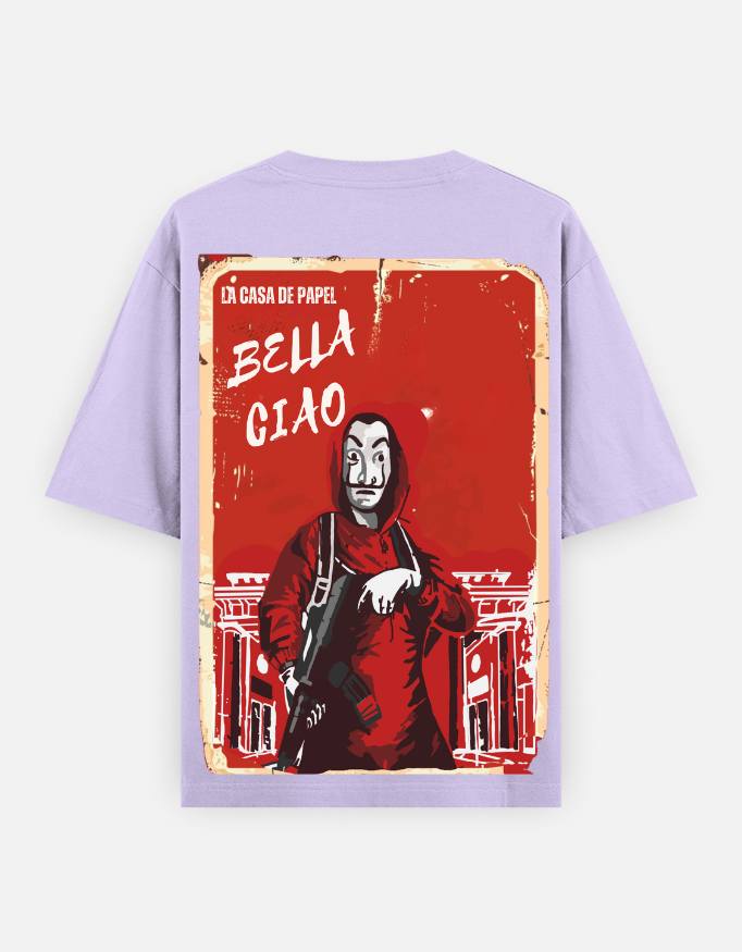 Bella Ciao Oversized Tee