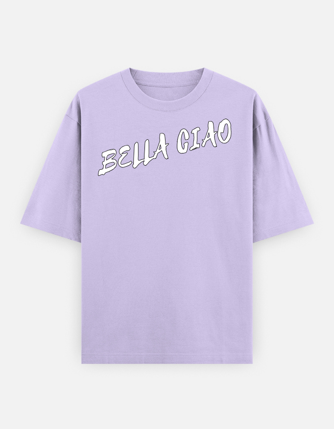 Bella Ciao Oversized Tee