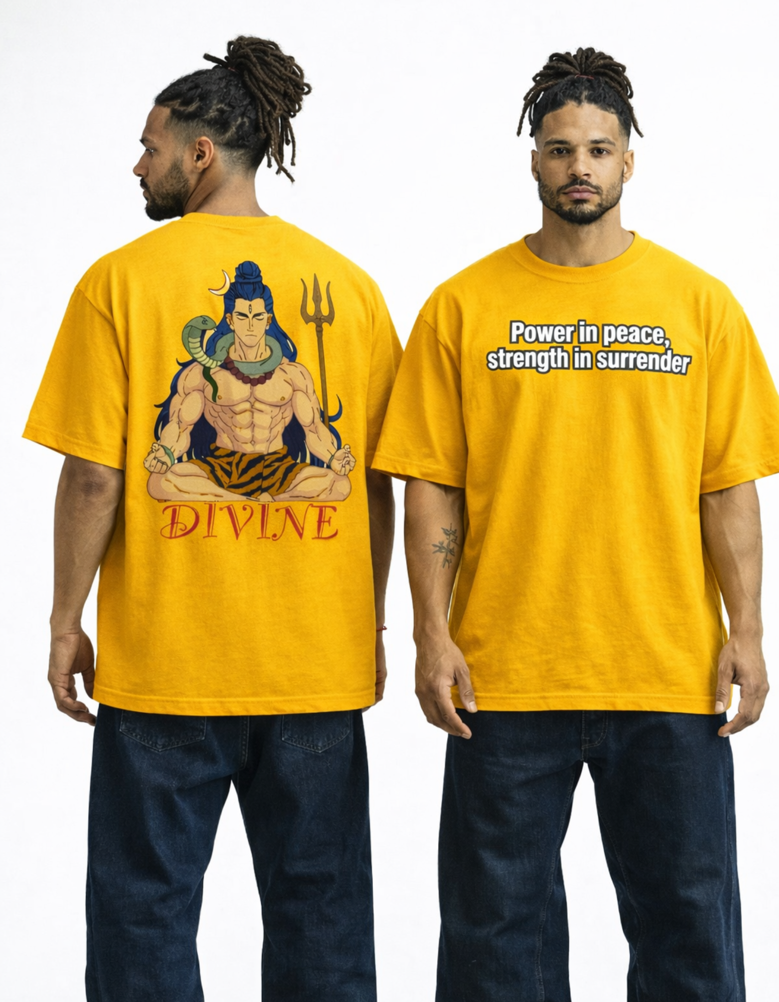 Divine Ascend Oversized Tee