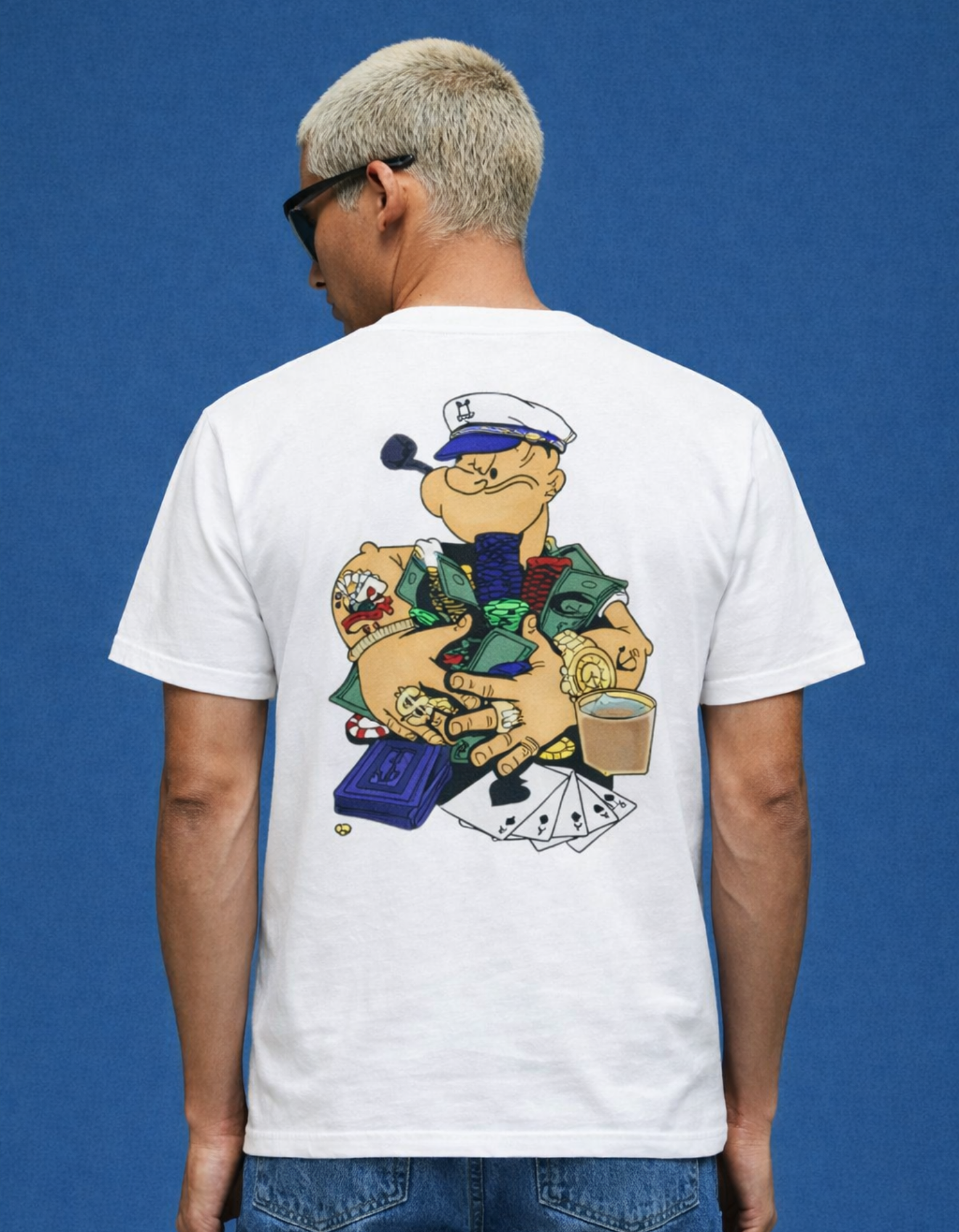 Popeye Payout Tee