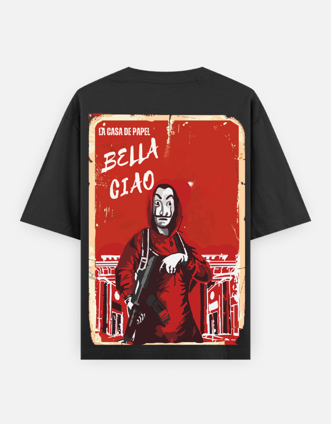 Bella Ciao Oversized Tee