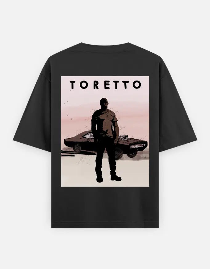 Ride or Die Oversized Tee - TheNxtScene