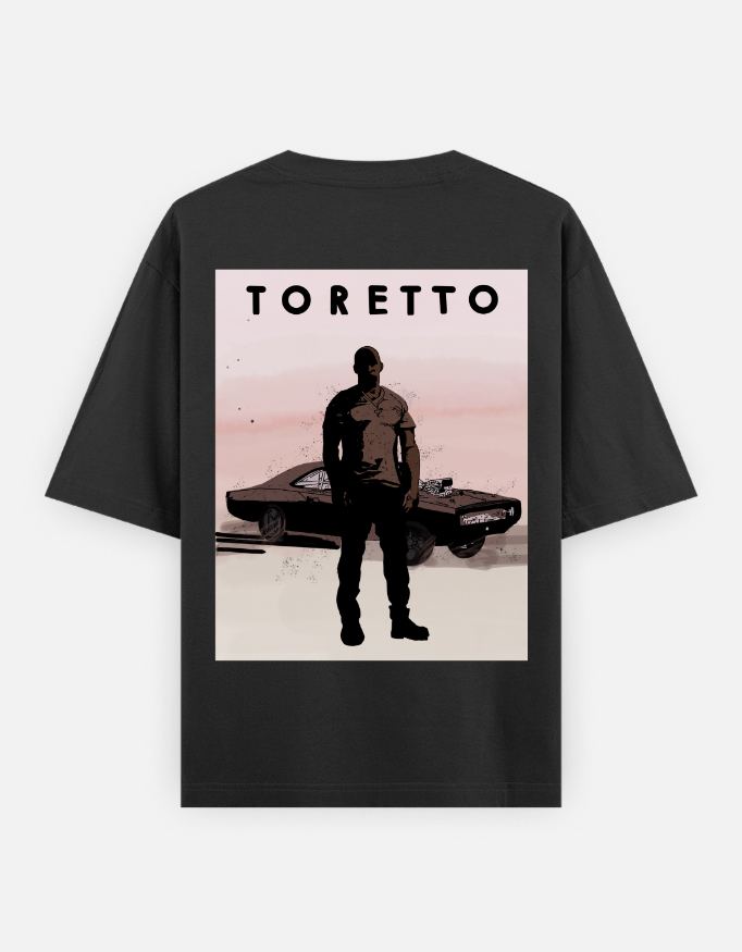 Ride or Die Oversized Tee