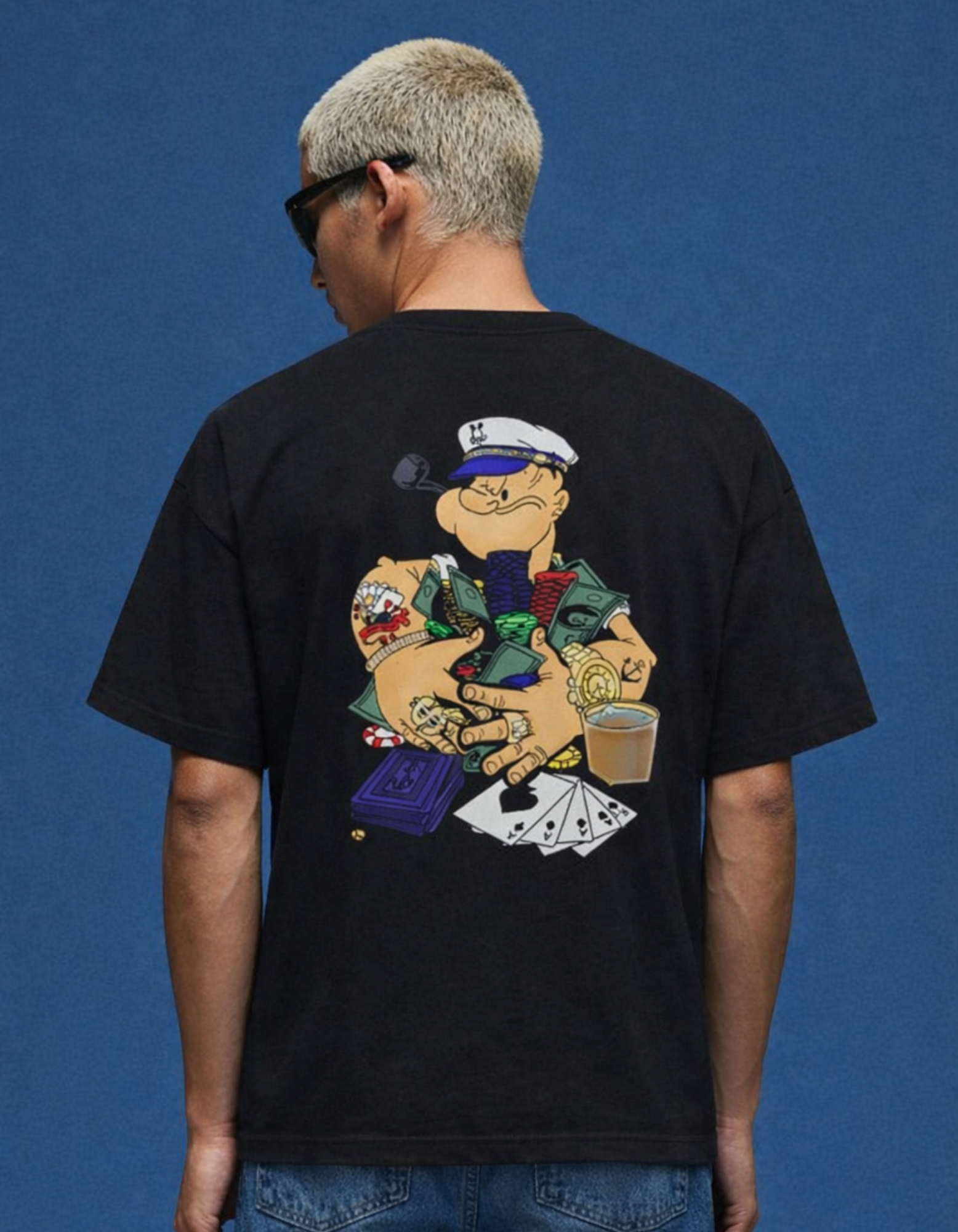 Popeye Payout Tee