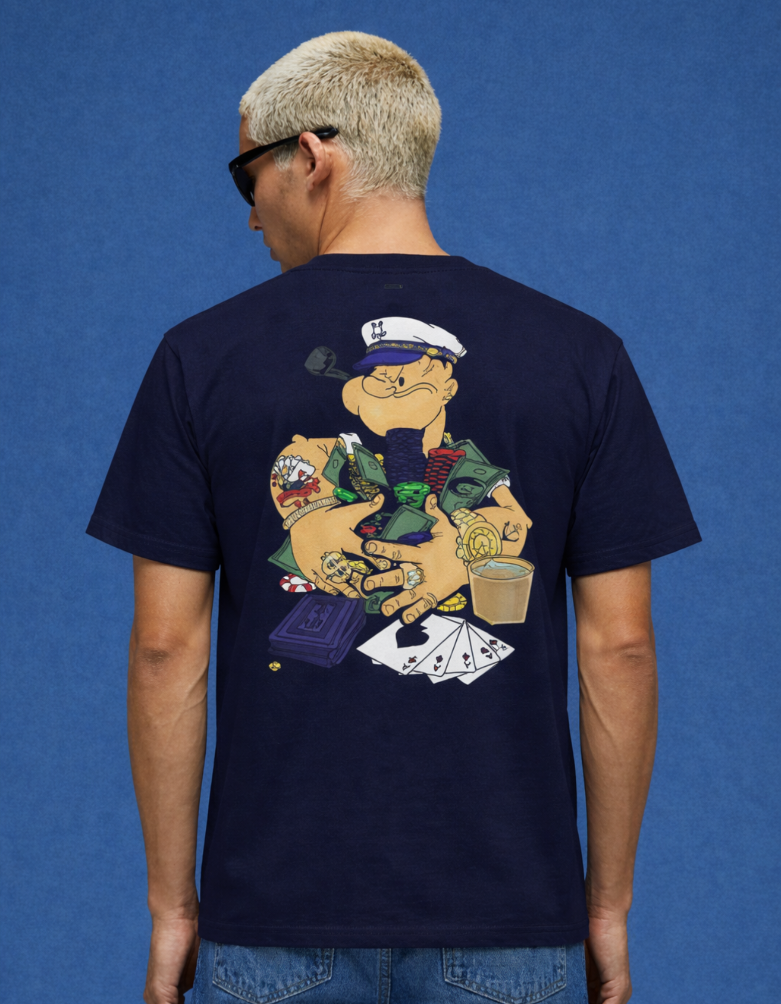 Popeye Payout Tee