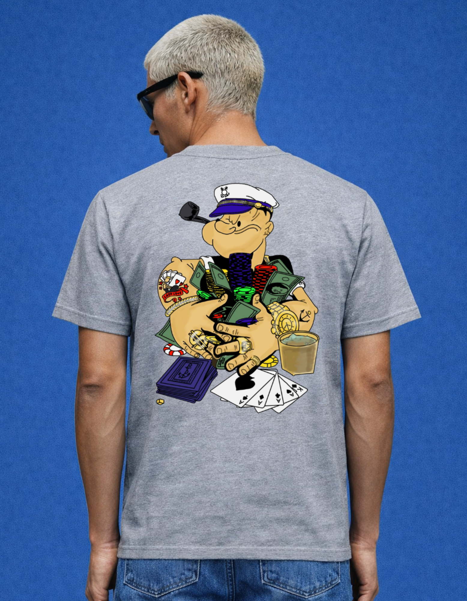 Popeye Payout Tee