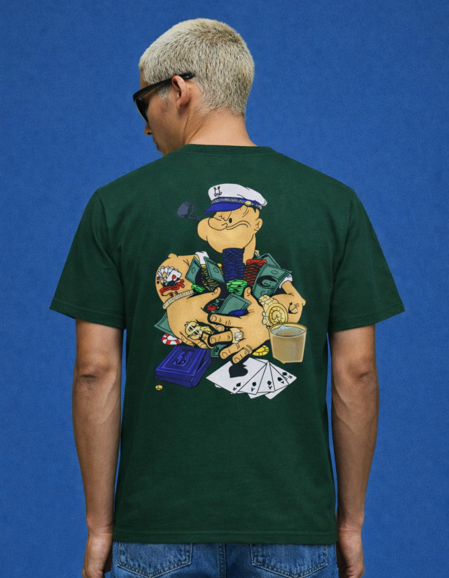 Popeye Payout Tee