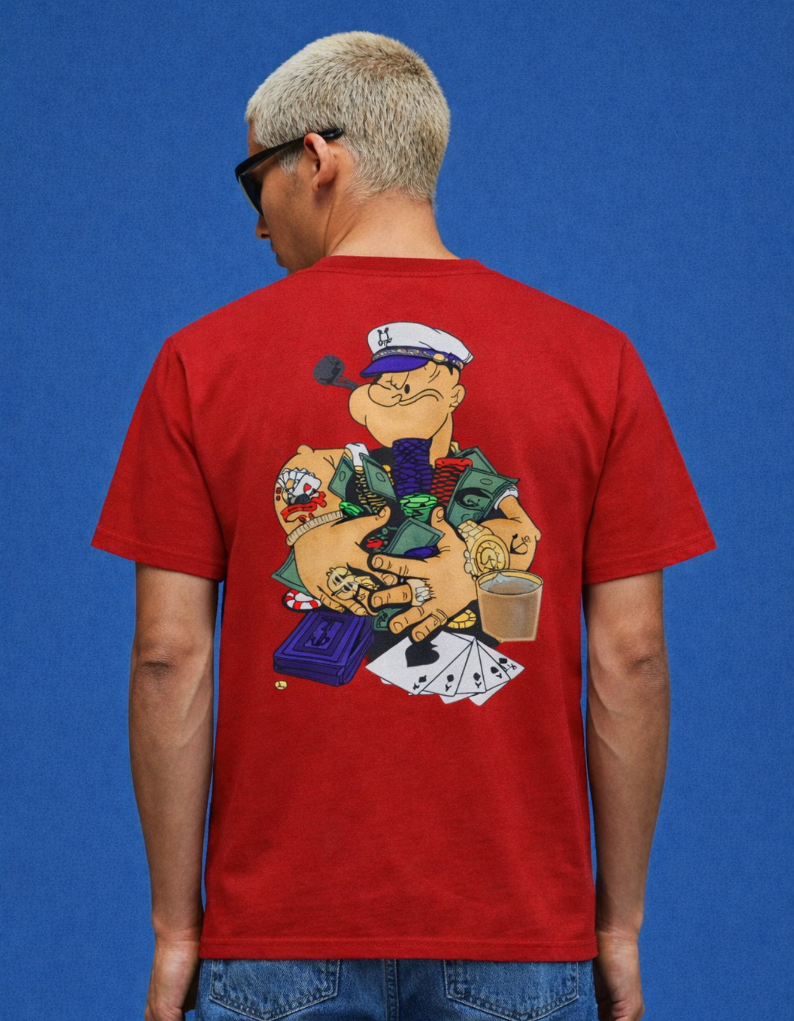 Popeye Payout Tee