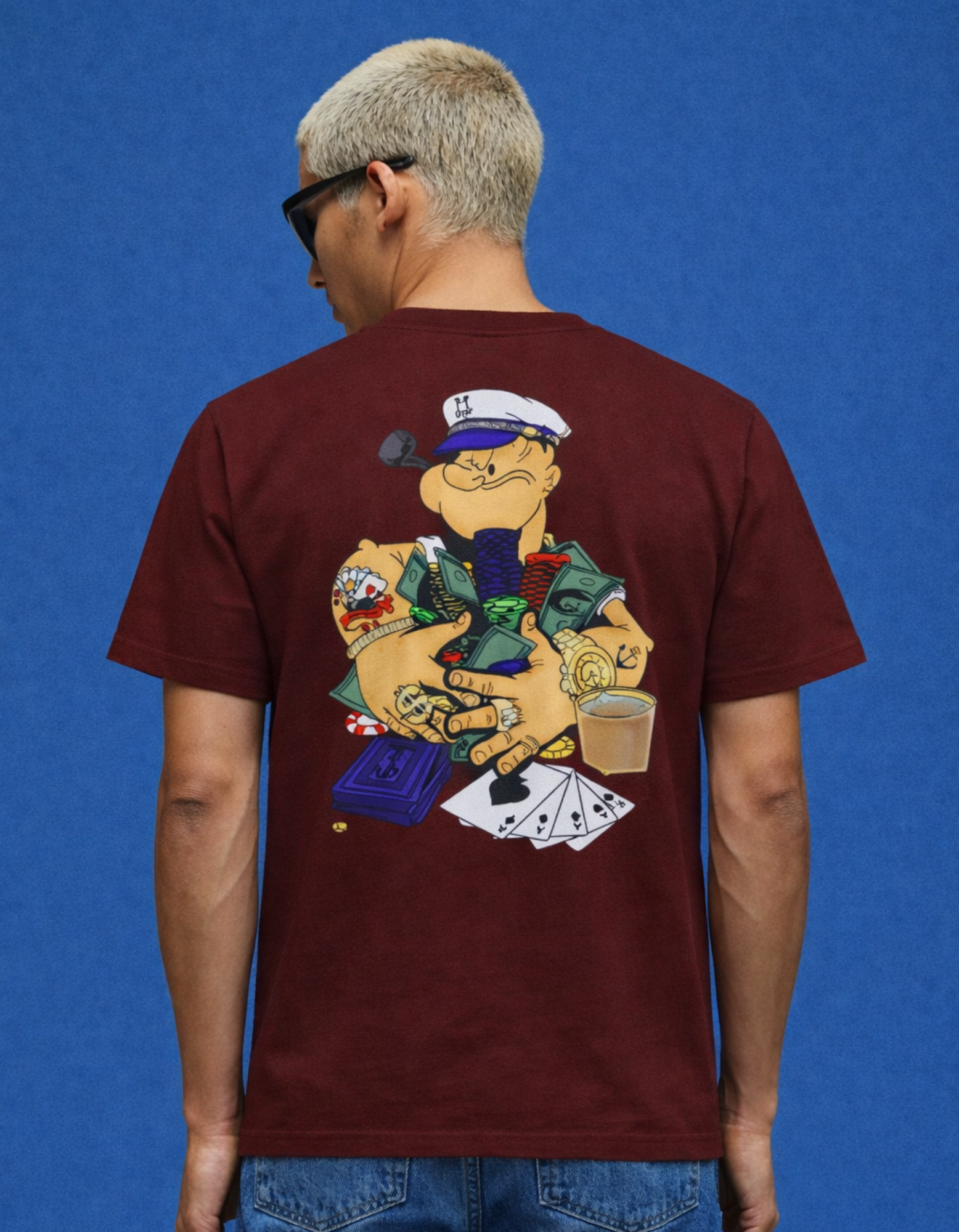 Popeye Payout Tee