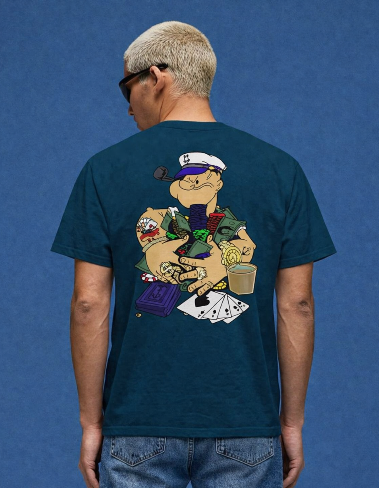 Popeye Payout Tee