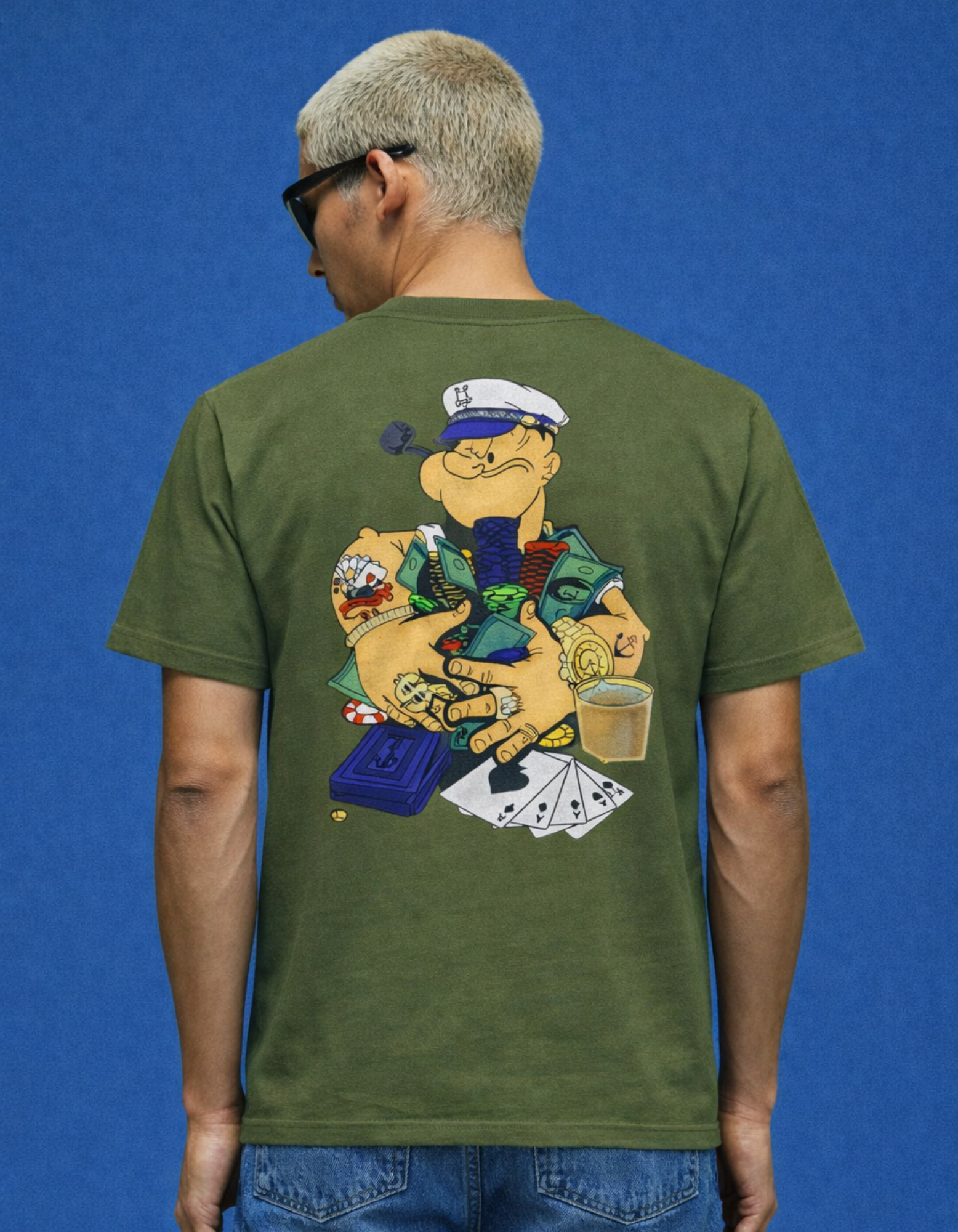 Popeye Payout Tee