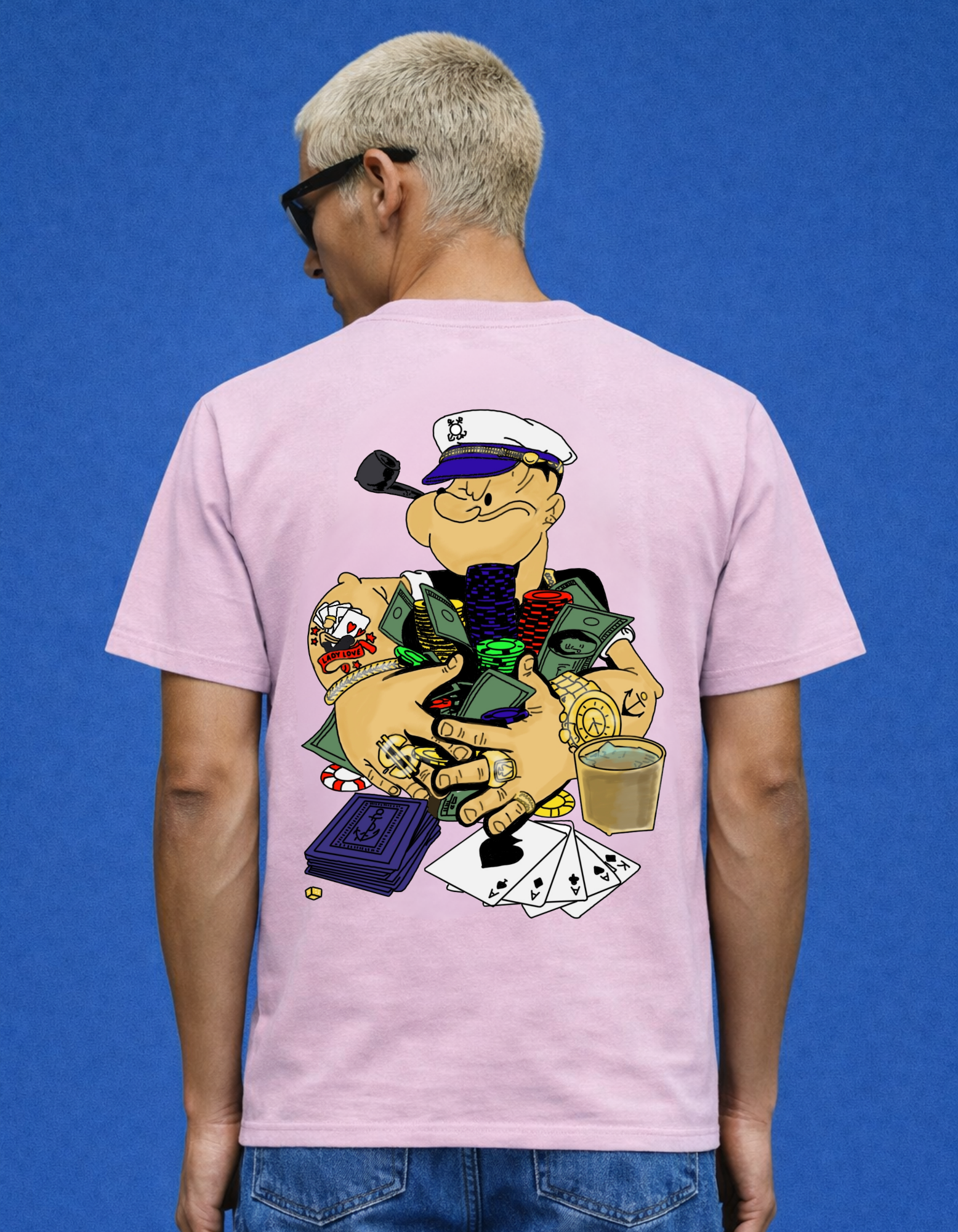 Popeye Payout Tee