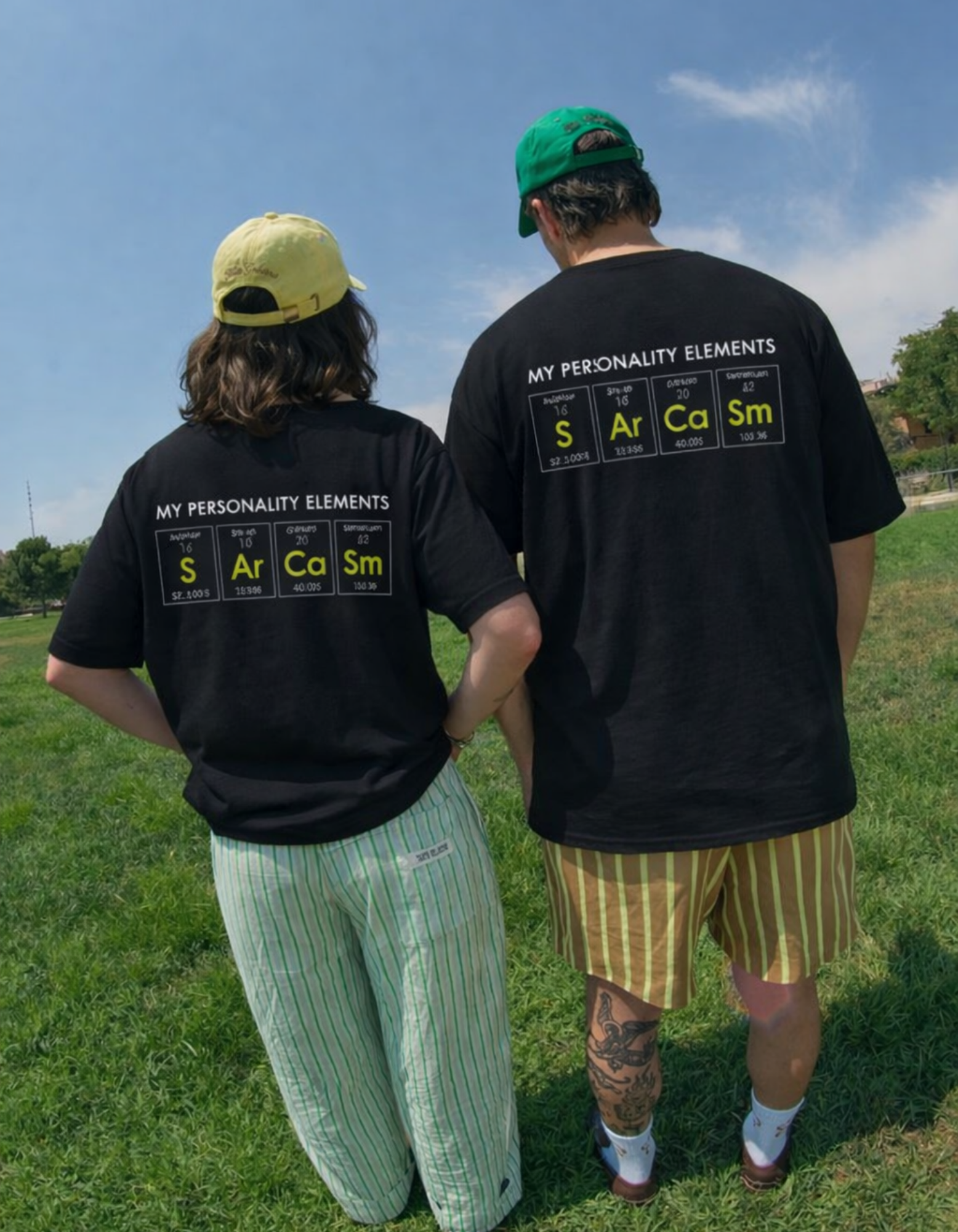 Sarcasm Element Tee