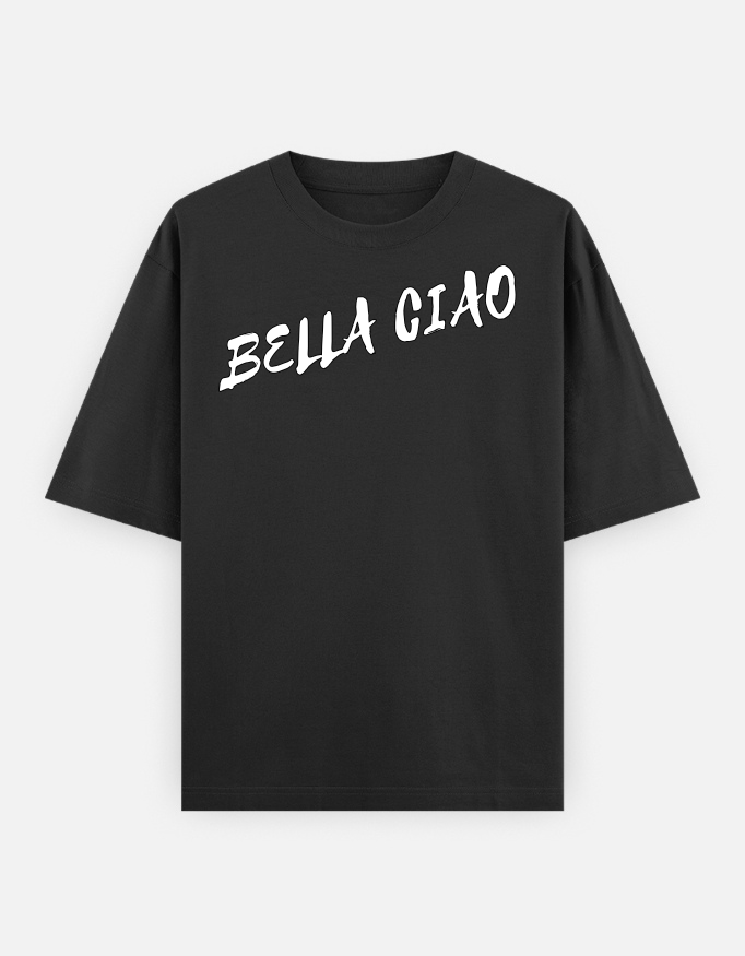 Bella Ciao Oversized Tee