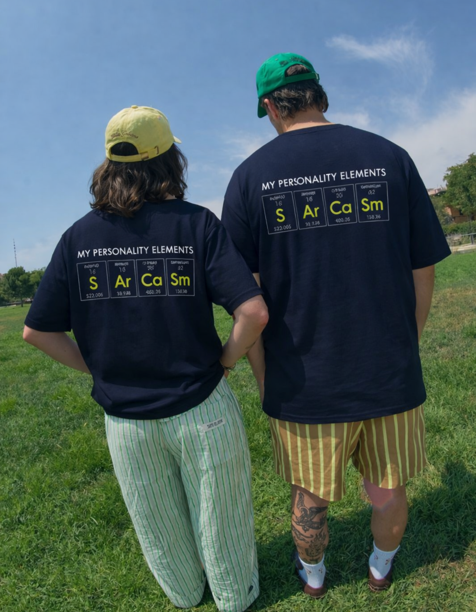 Sarcasm Element Tee