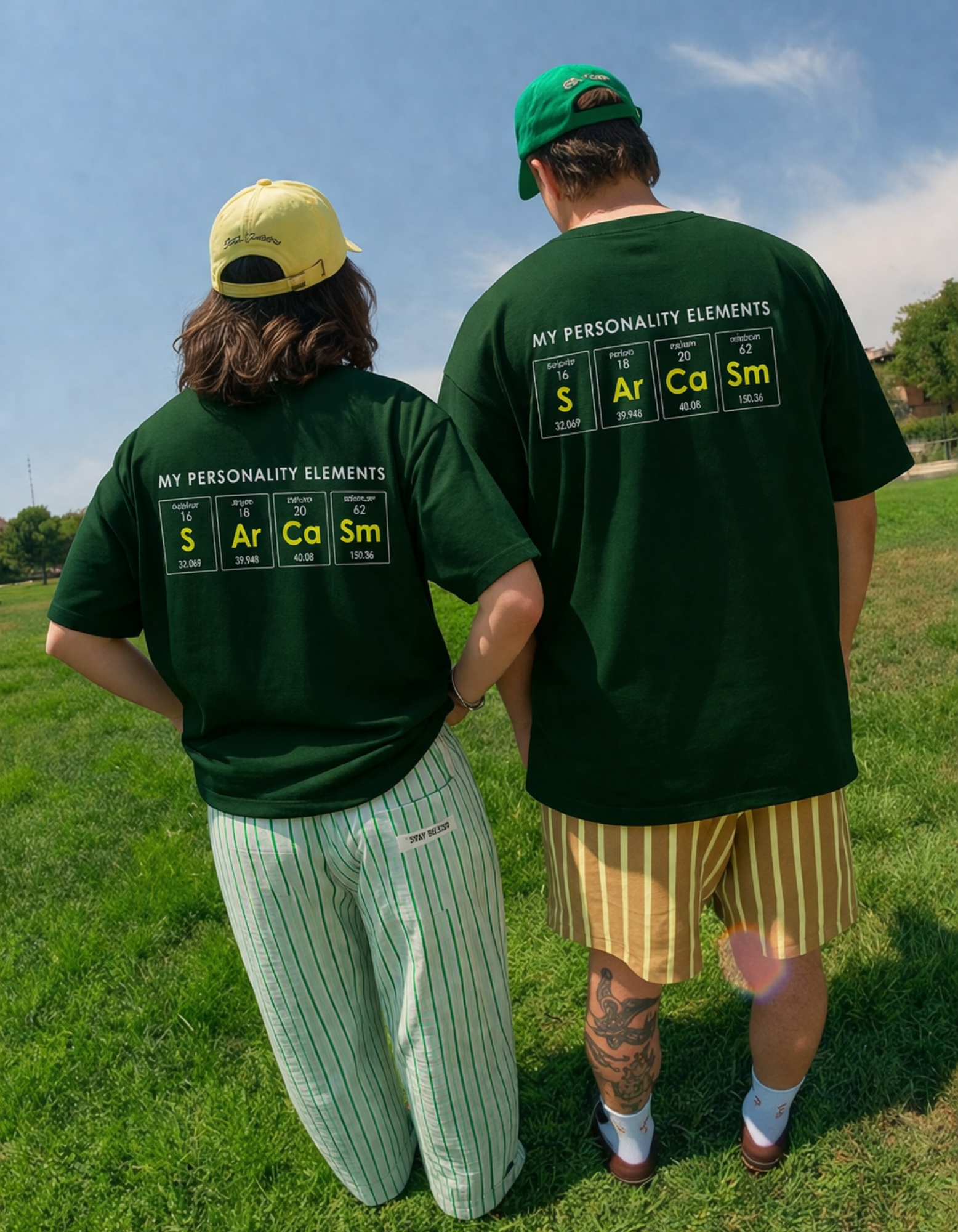 Sarcasm Element Tee