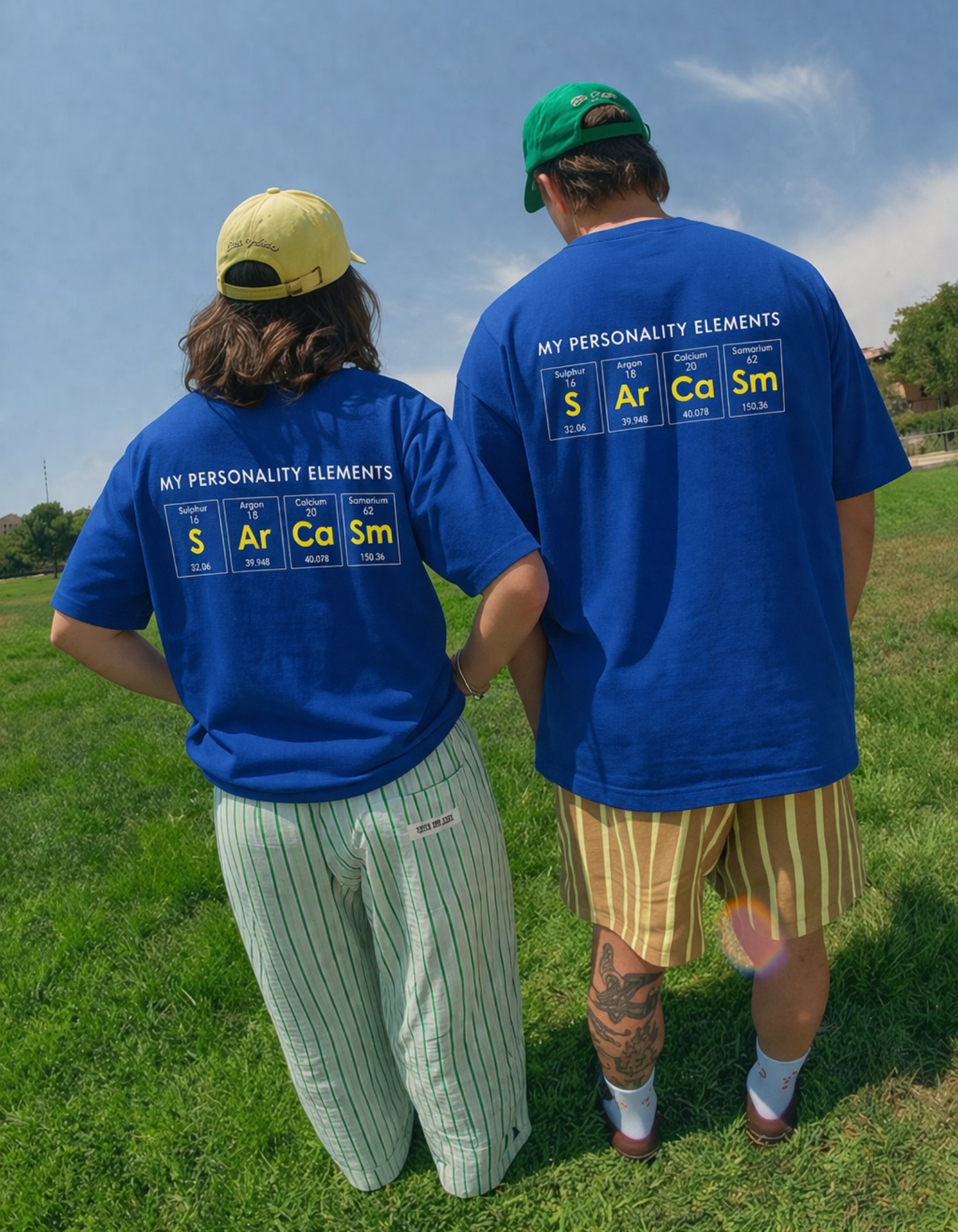 Sarcasm Element Tee