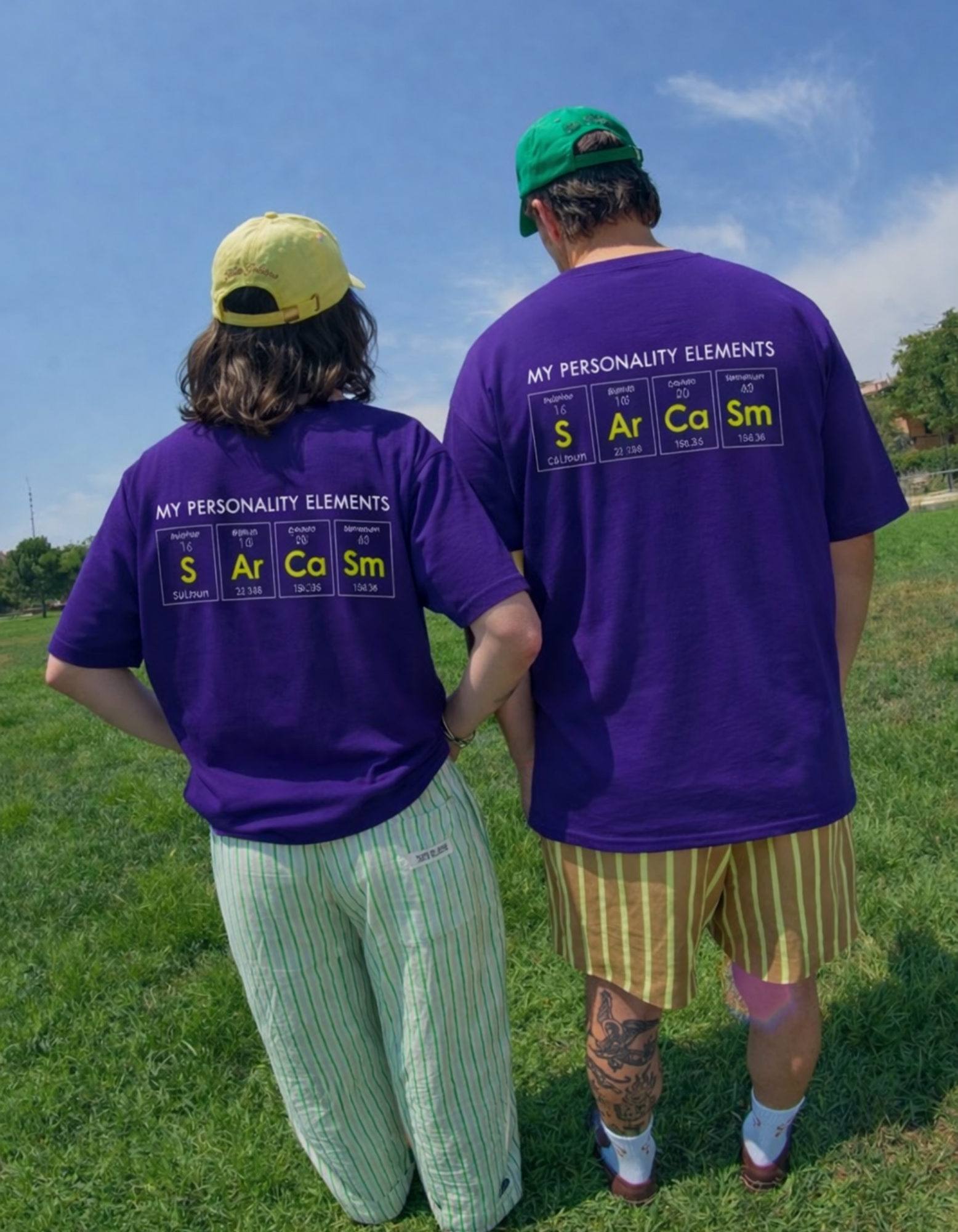 Sarcasm Element Tee