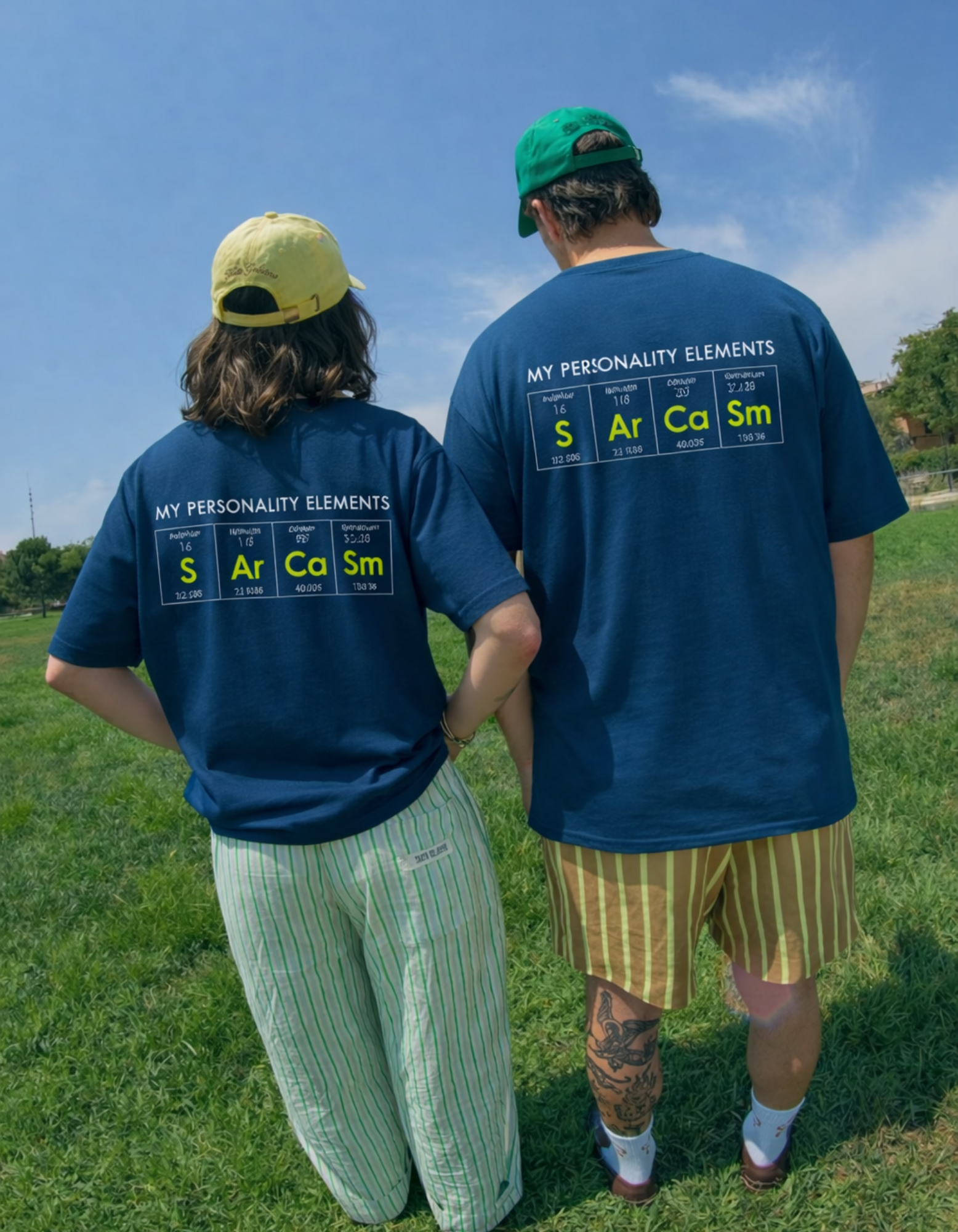 Sarcasm Element Tee