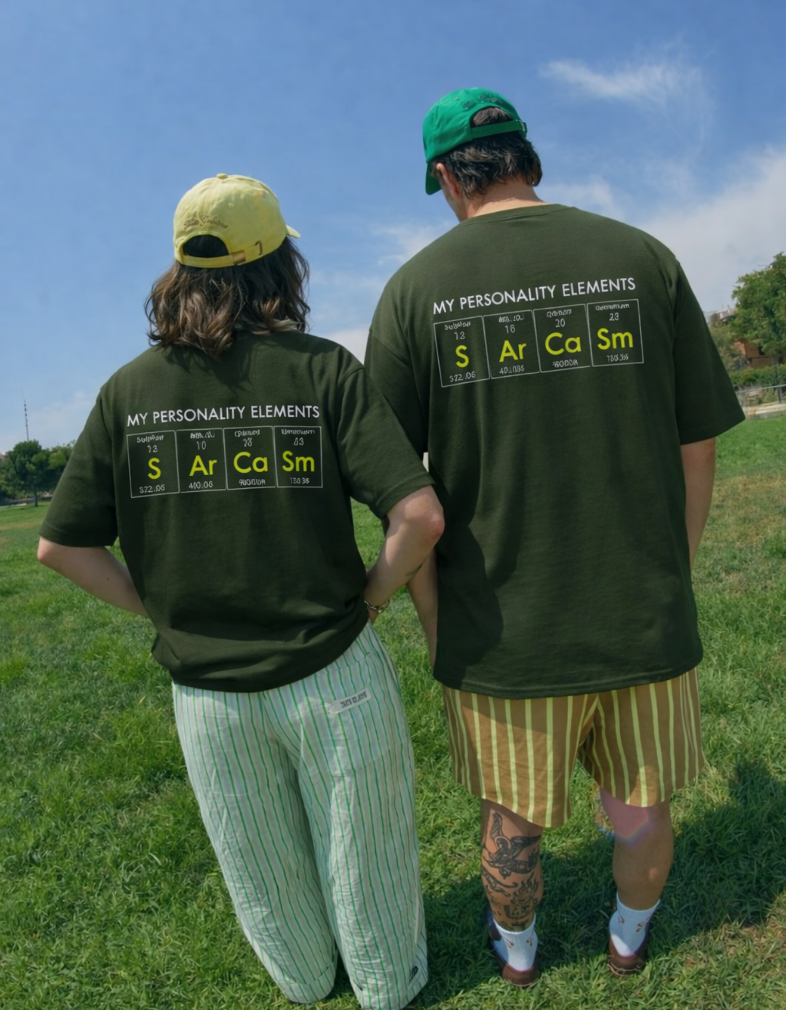 Sarcasm Element Tee