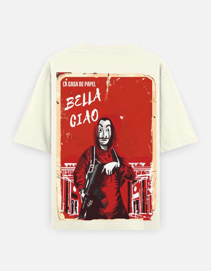 Bella Ciao Oversized Tee