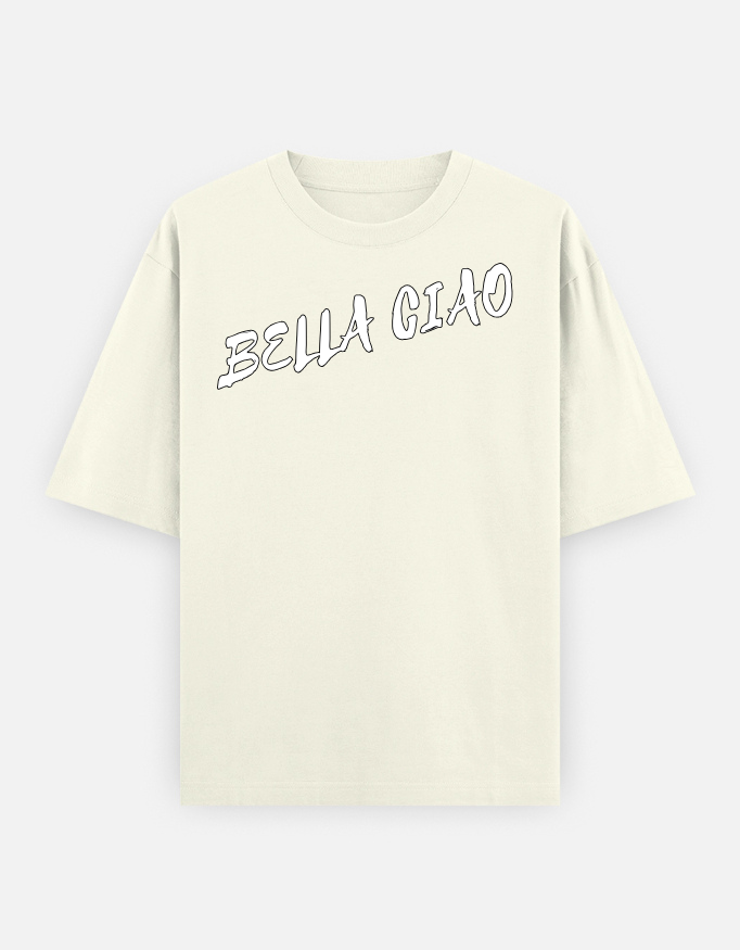 Bella Ciao Oversized Tee