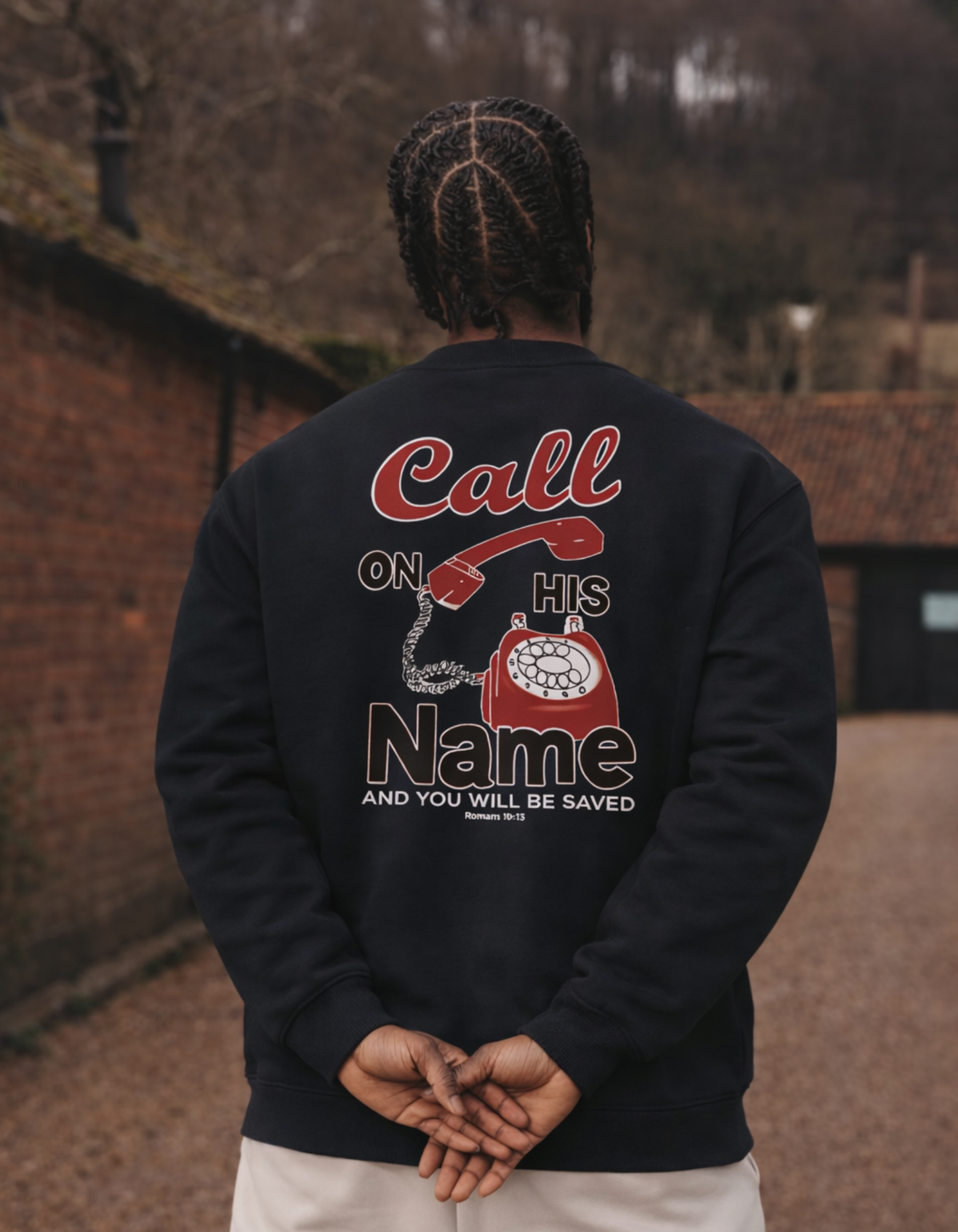 Call on His Name – Faith Sweatshirt