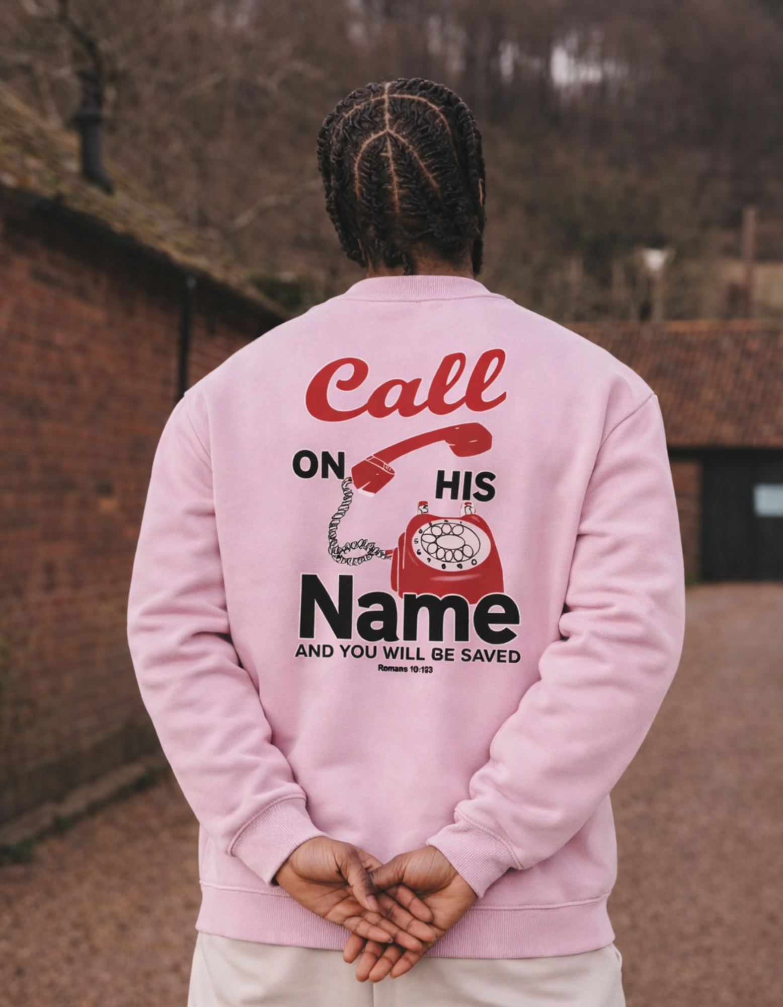 Call on His Name – Faith Sweatshirt