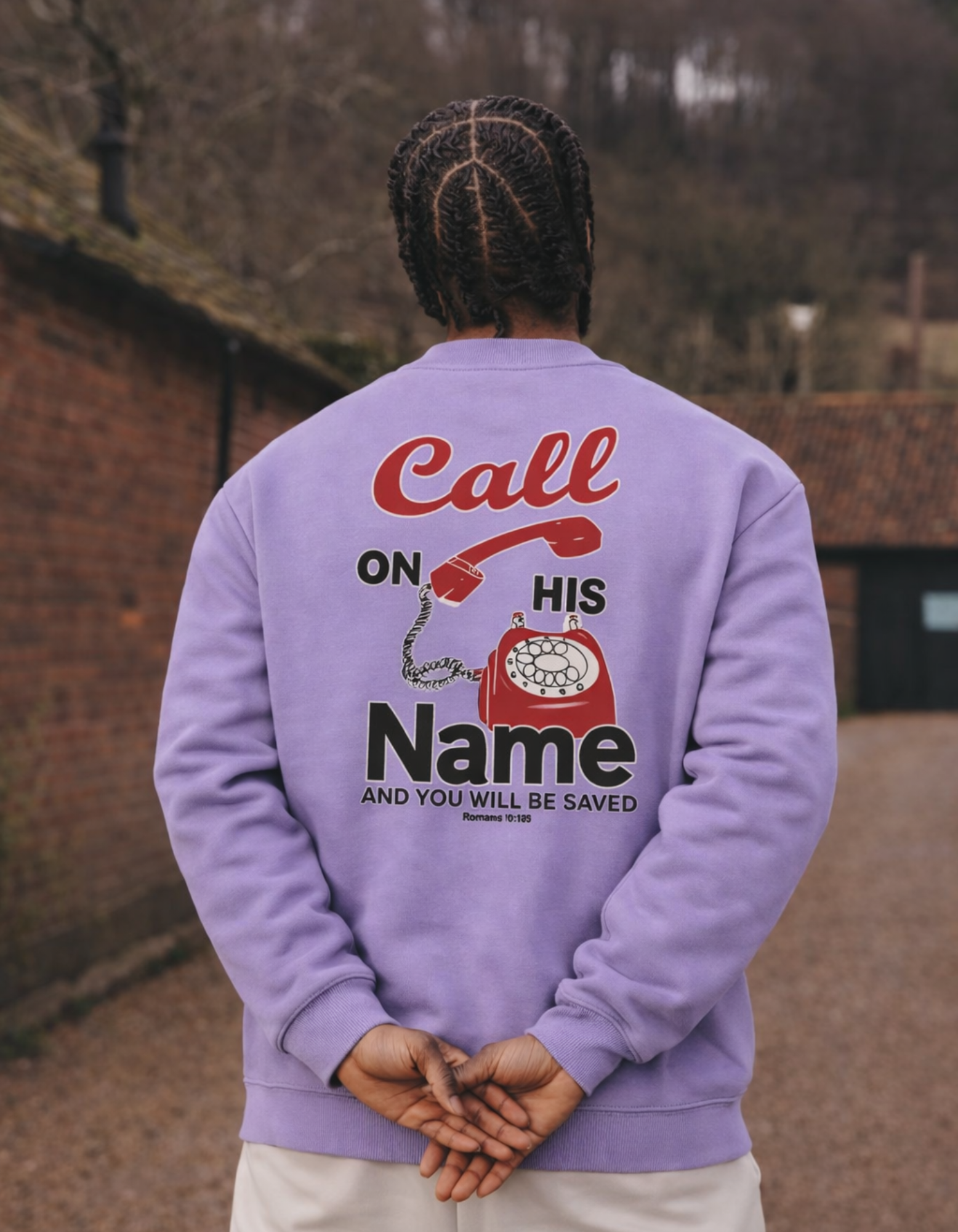 Call on His Name – Faith Sweatshirt