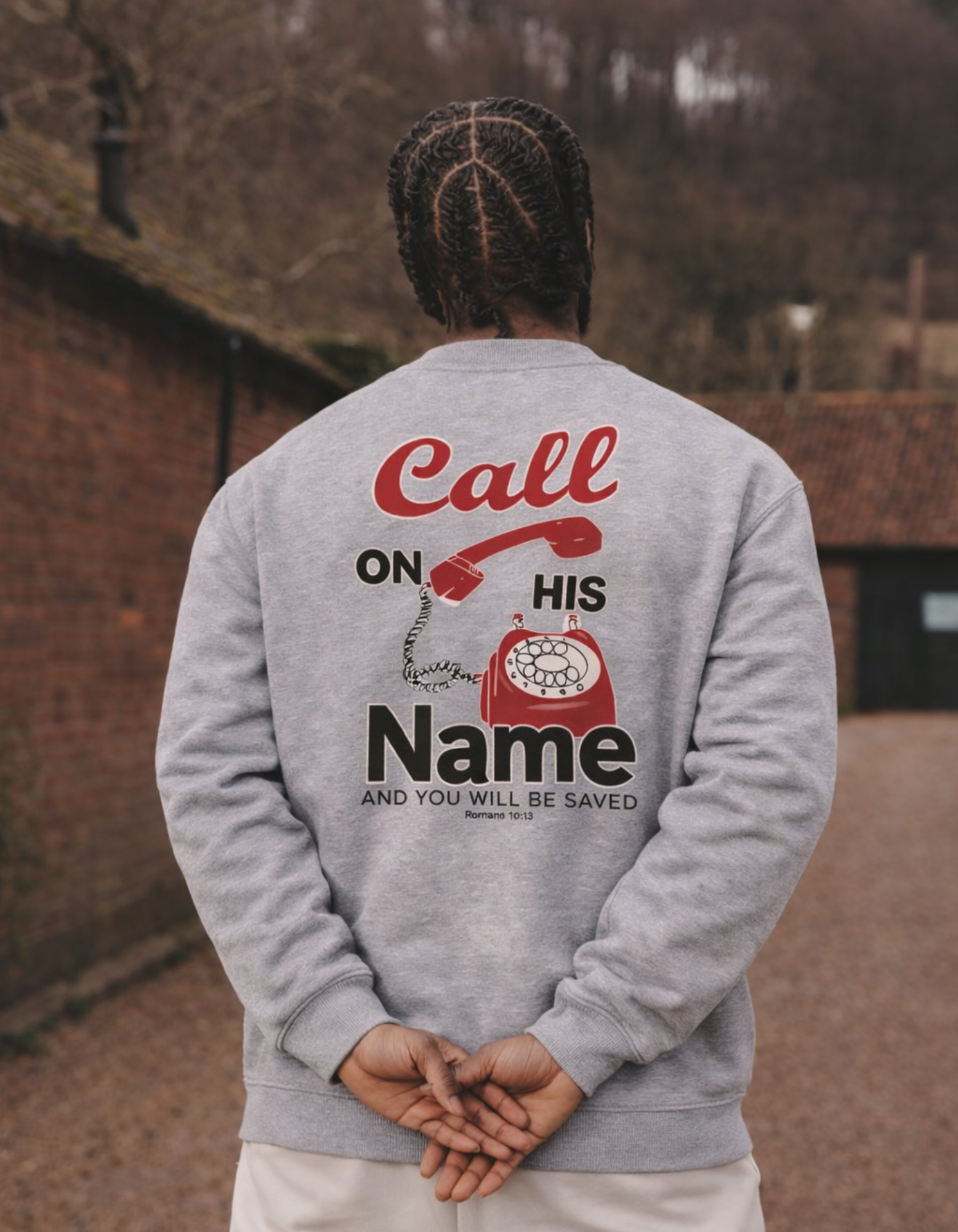 Call on His Name – Faith Sweatshirt