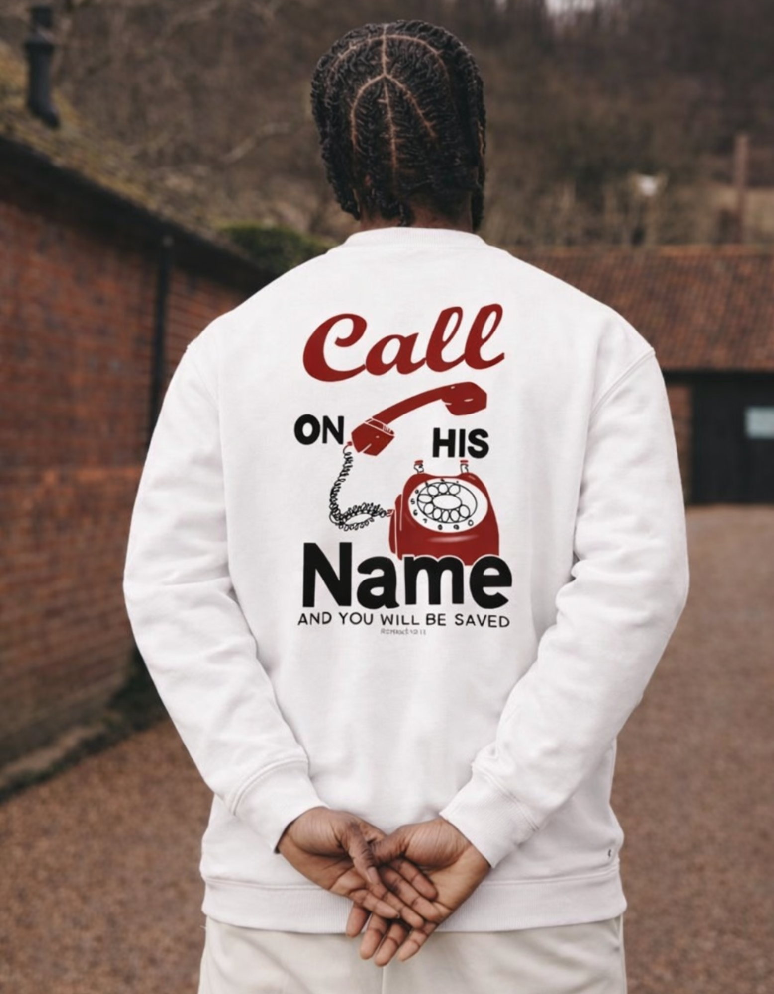 Call on His Name – Faith Sweatshirt
